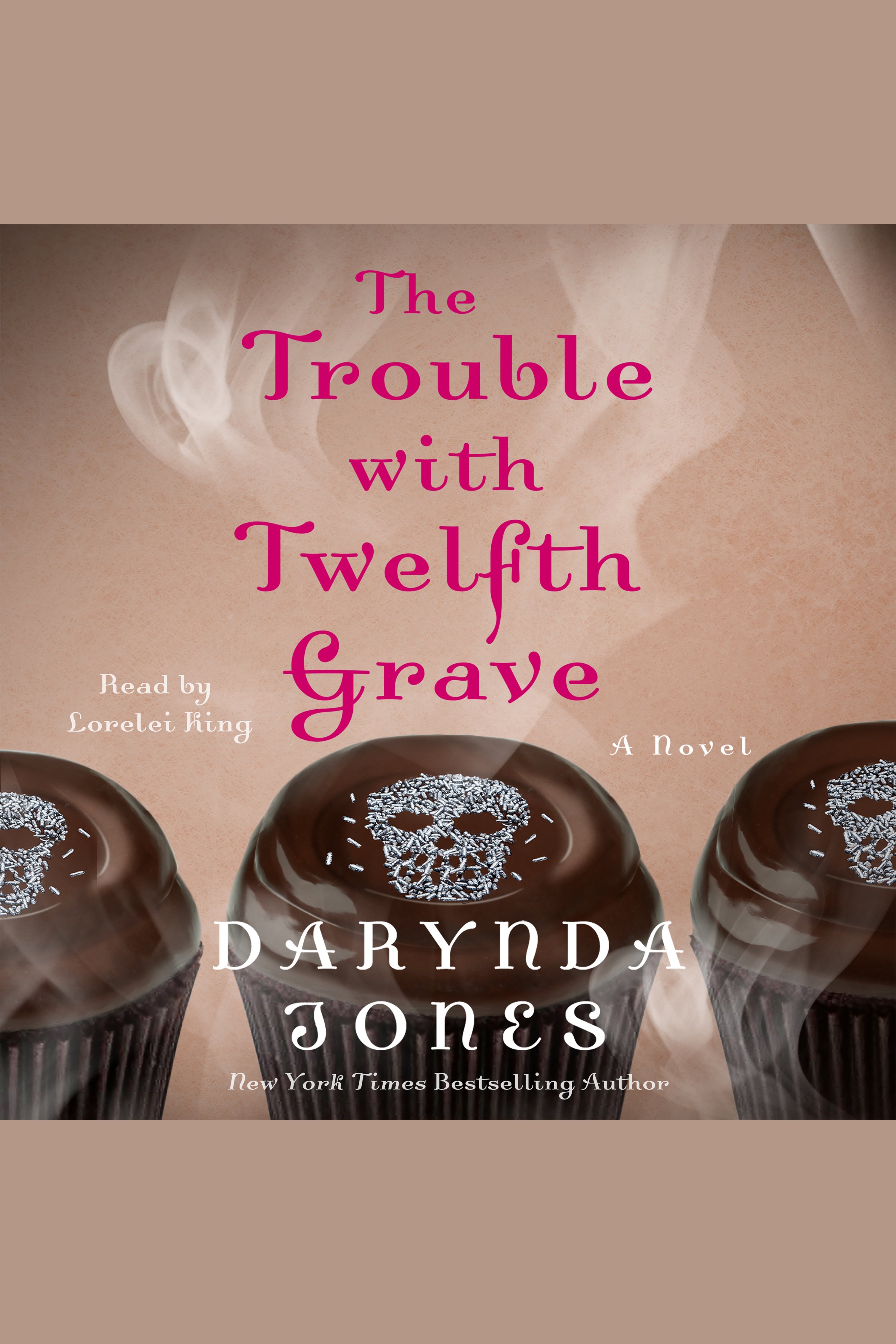 Cover image for The Trouble with Twelfth Grave [electronic resource] : A Novel, Charley Davidson #12