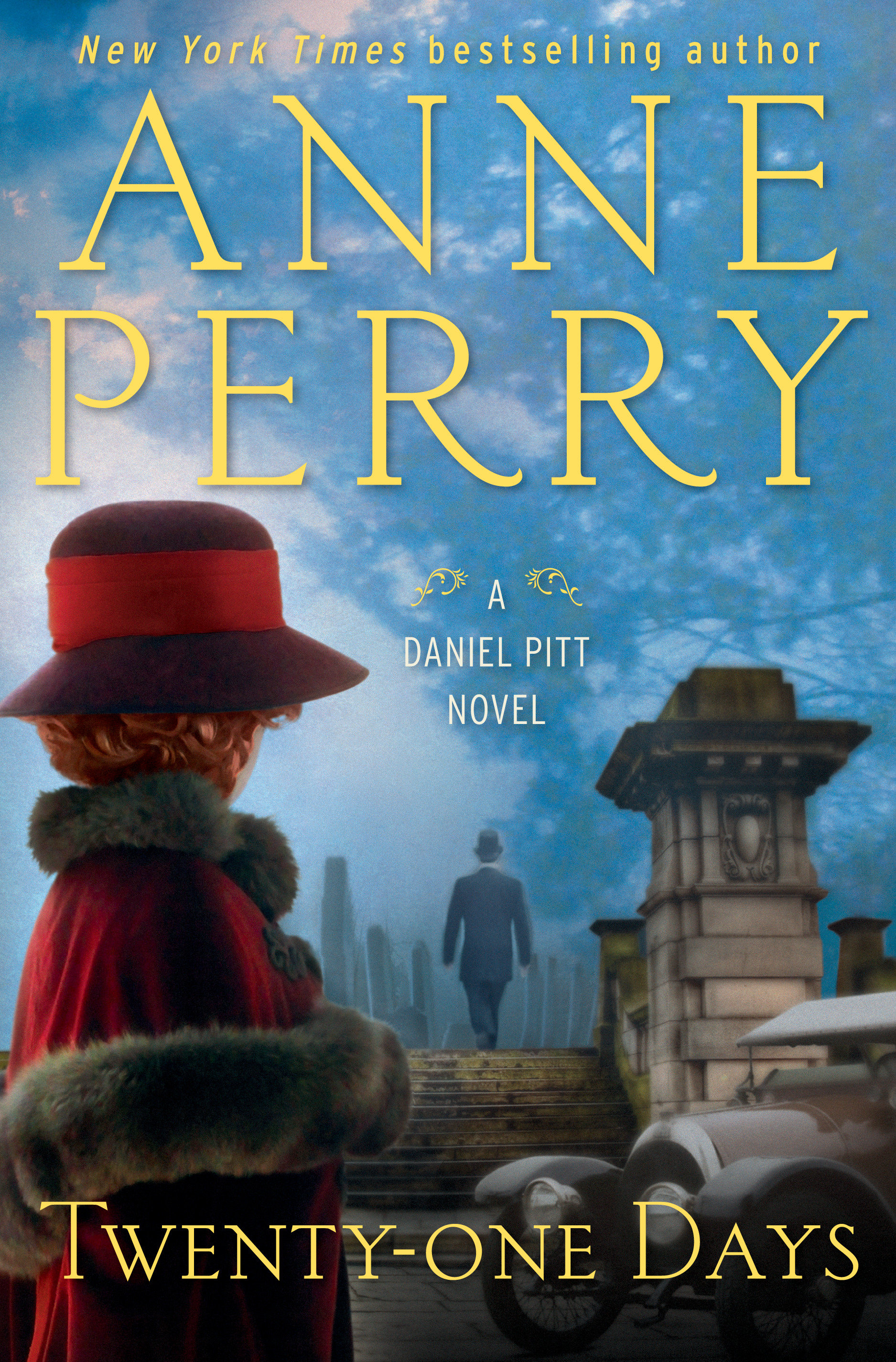 Twenty-one days a Daniel Pitt novel cover image