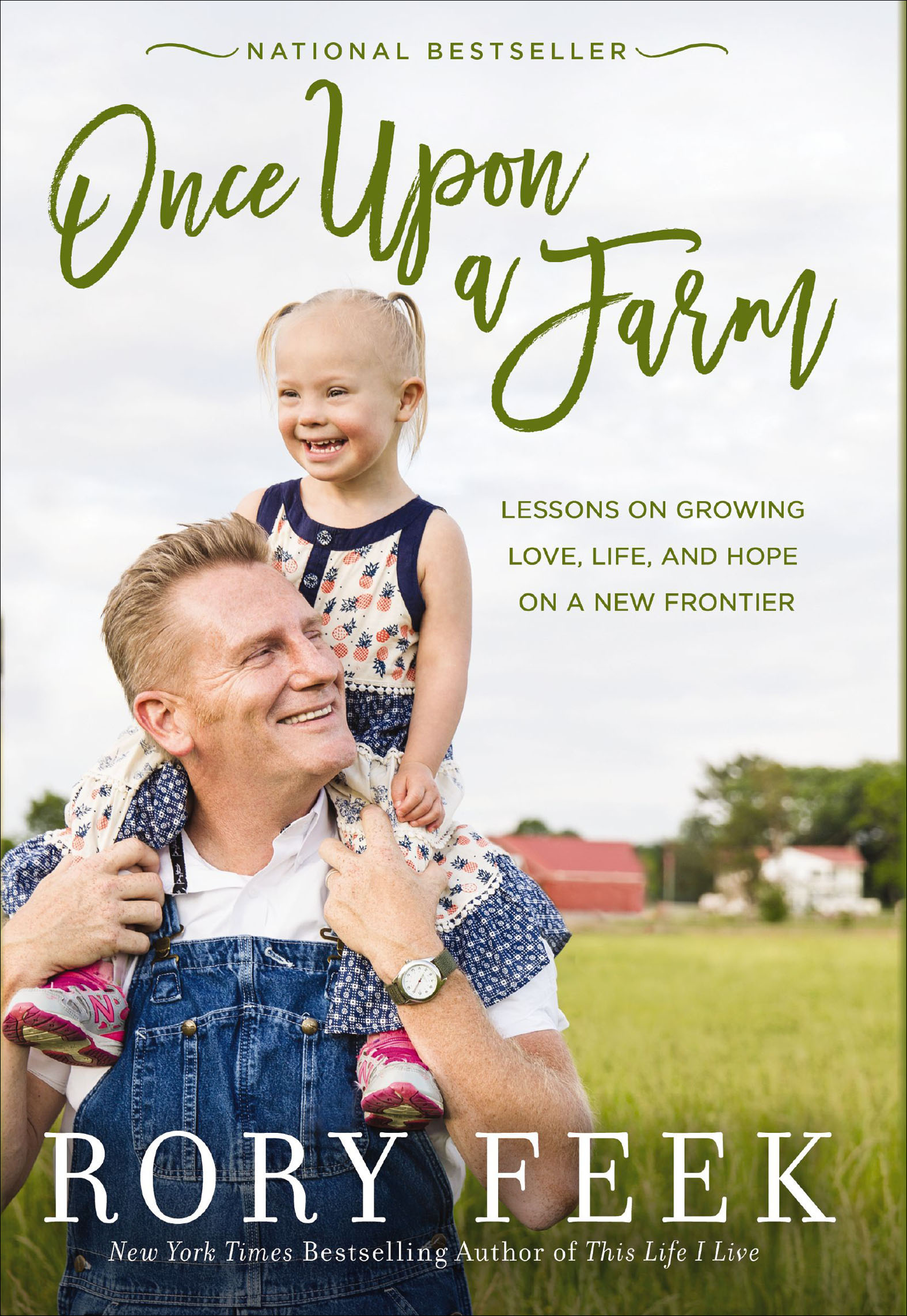 Once upon a farm lessons on growing love, life, and hope on a new frontier cover image