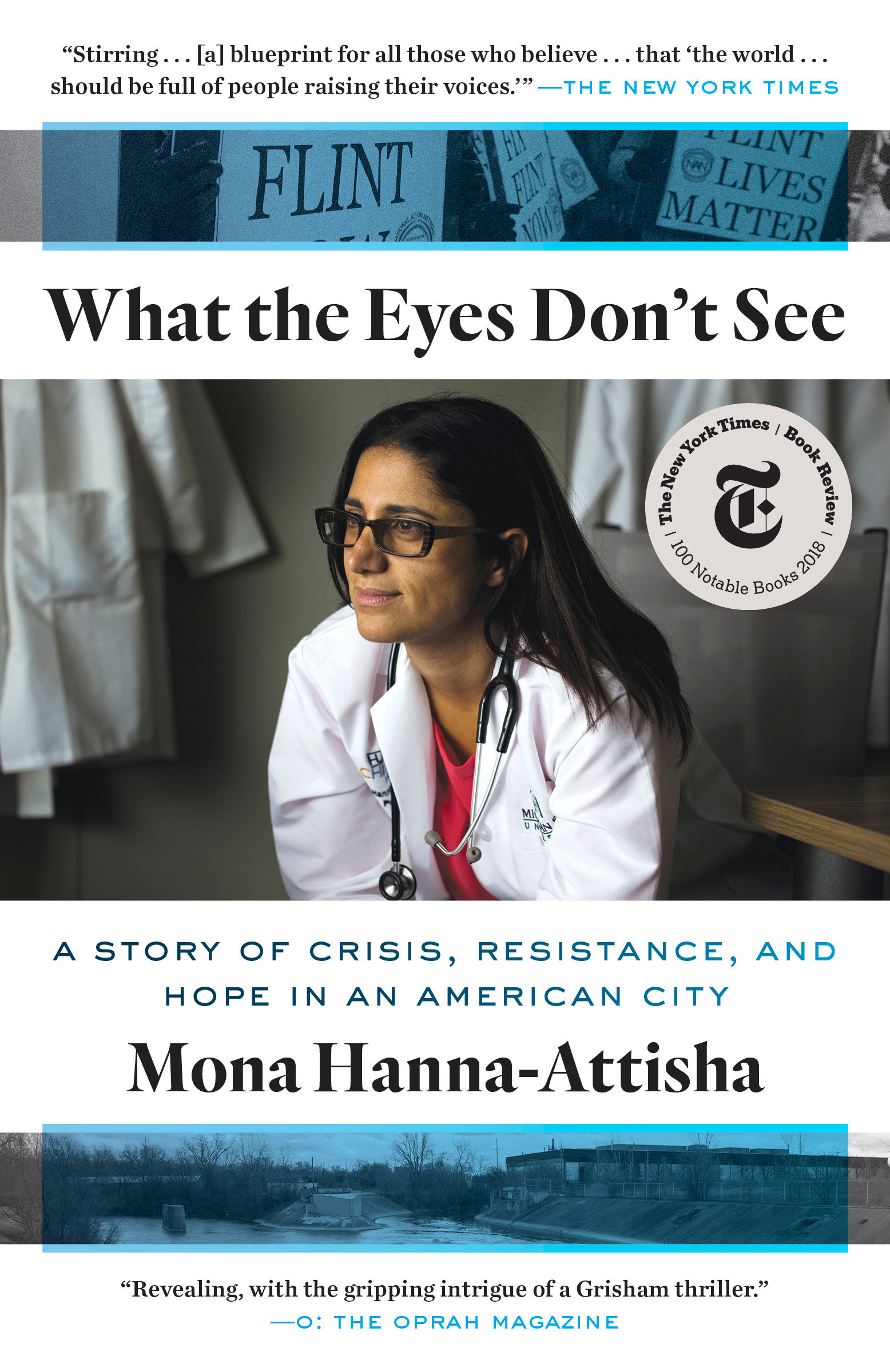 What the eyes don't see a story of crisis, resistance, and hope in an American city cover image