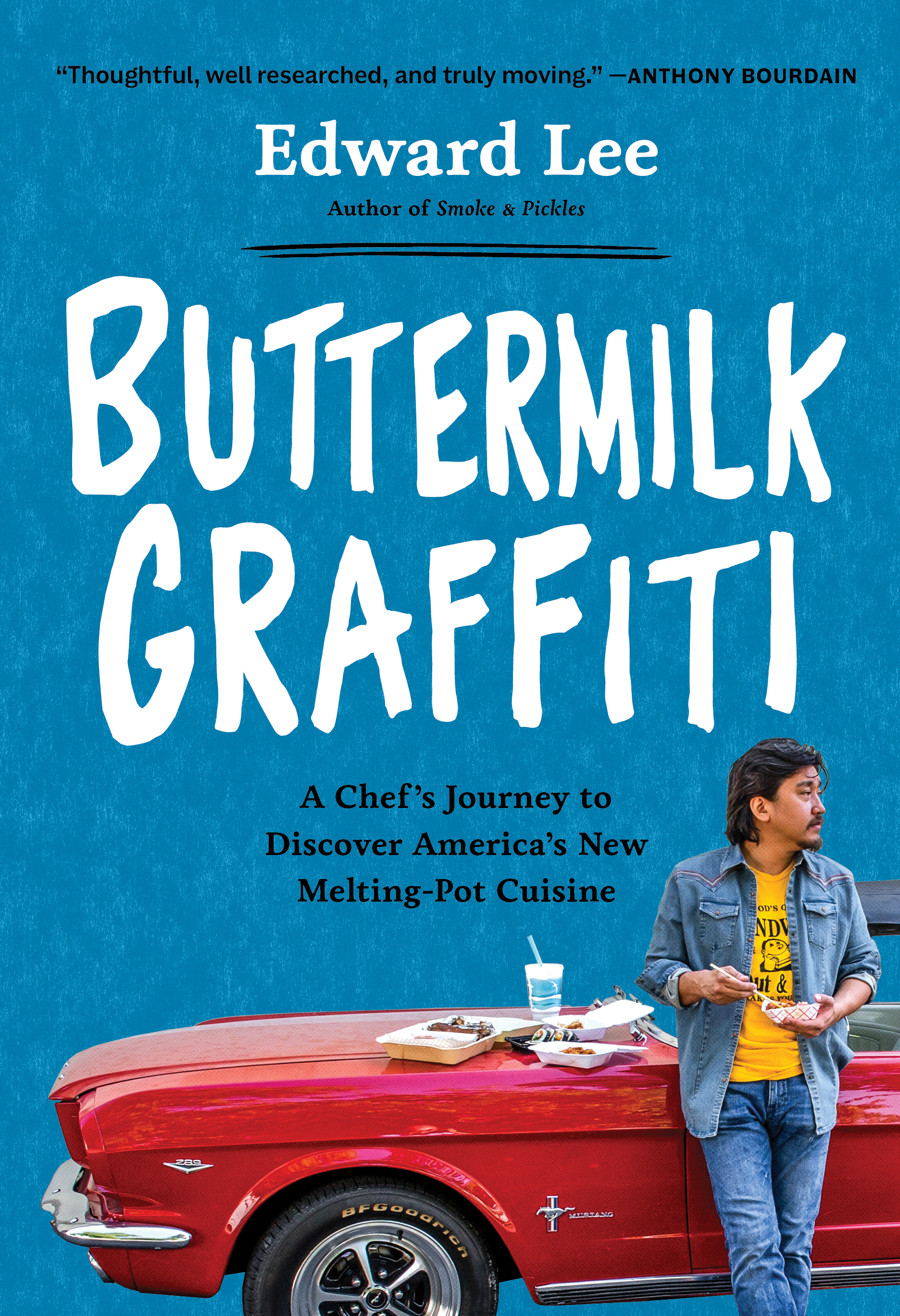 Cover image for Buttermilk Graffiti [electronic resource] : A Chef's Journey to Discover America's New Melting-Pot Cuisine