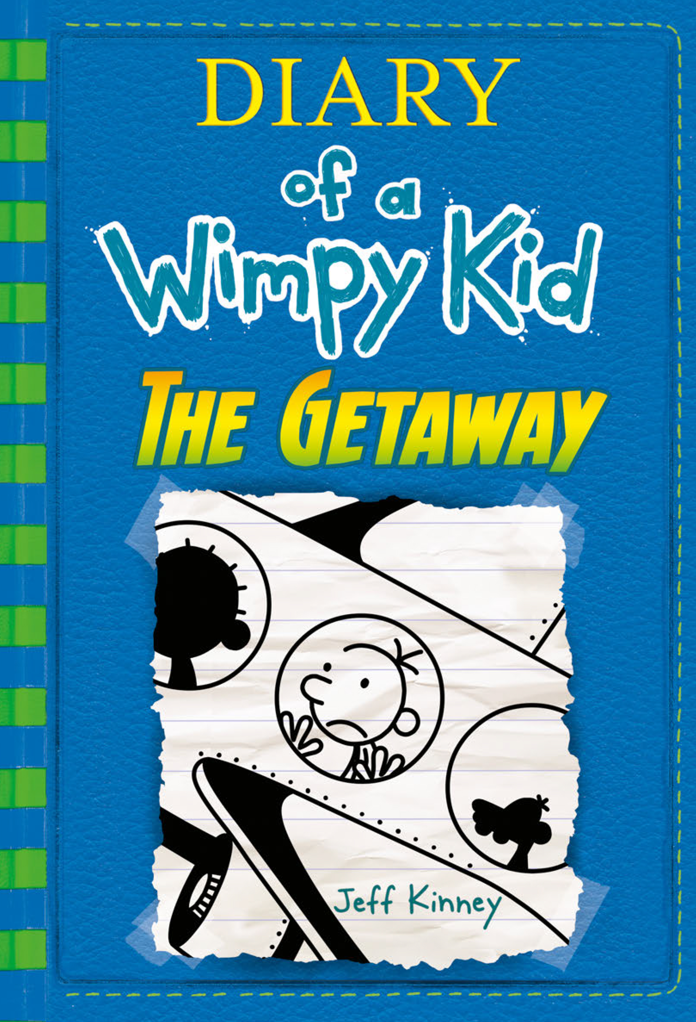 Image de couverture de The Getaway (Diary of a Wimpy Kid Book 12) [electronic resource] :