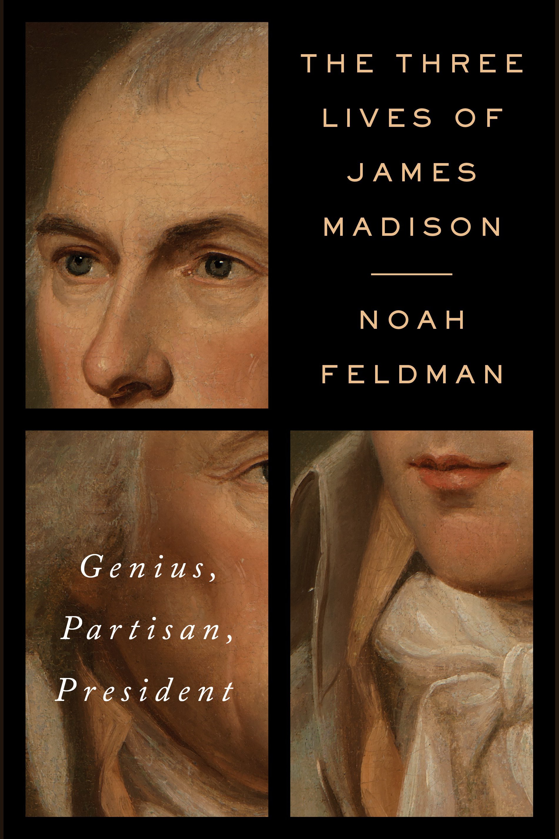 The Three Lives of James Madison cover image