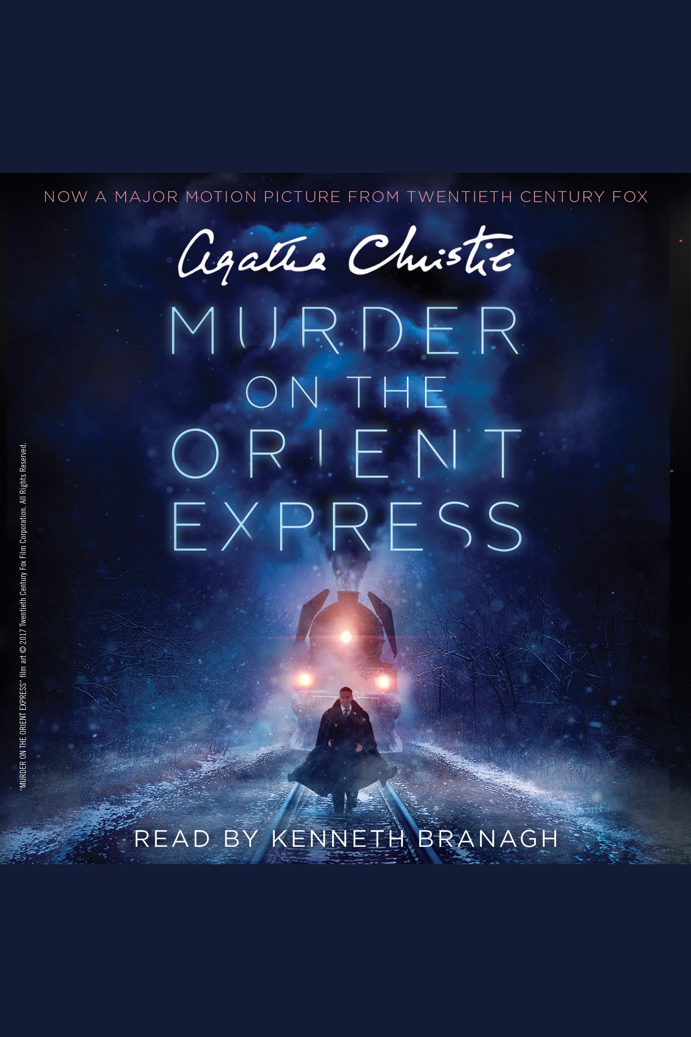 Cover image for Murder on the Orient Express (Movie Tie-in) [electronic resource] : A Hercule Poirot Mystery