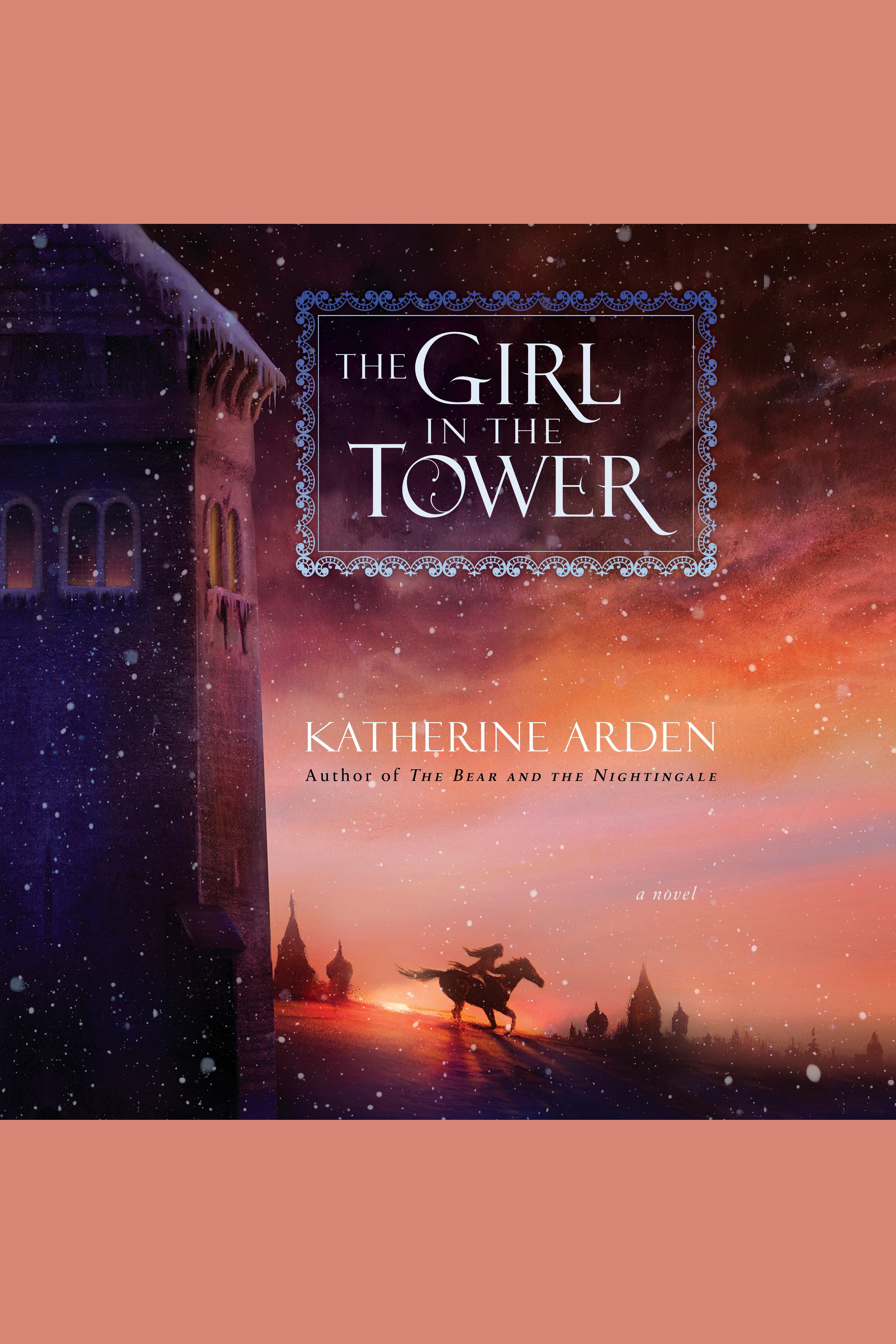 The girl in the tower cover image