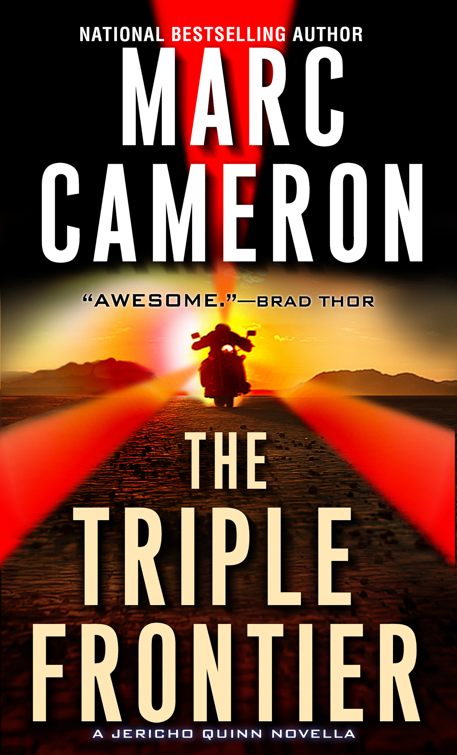 Cover image for The Triple Frontier [electronic resource] :