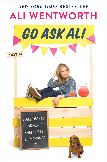 Go ask Ali half-baked advice (and free lemonade) cover image
