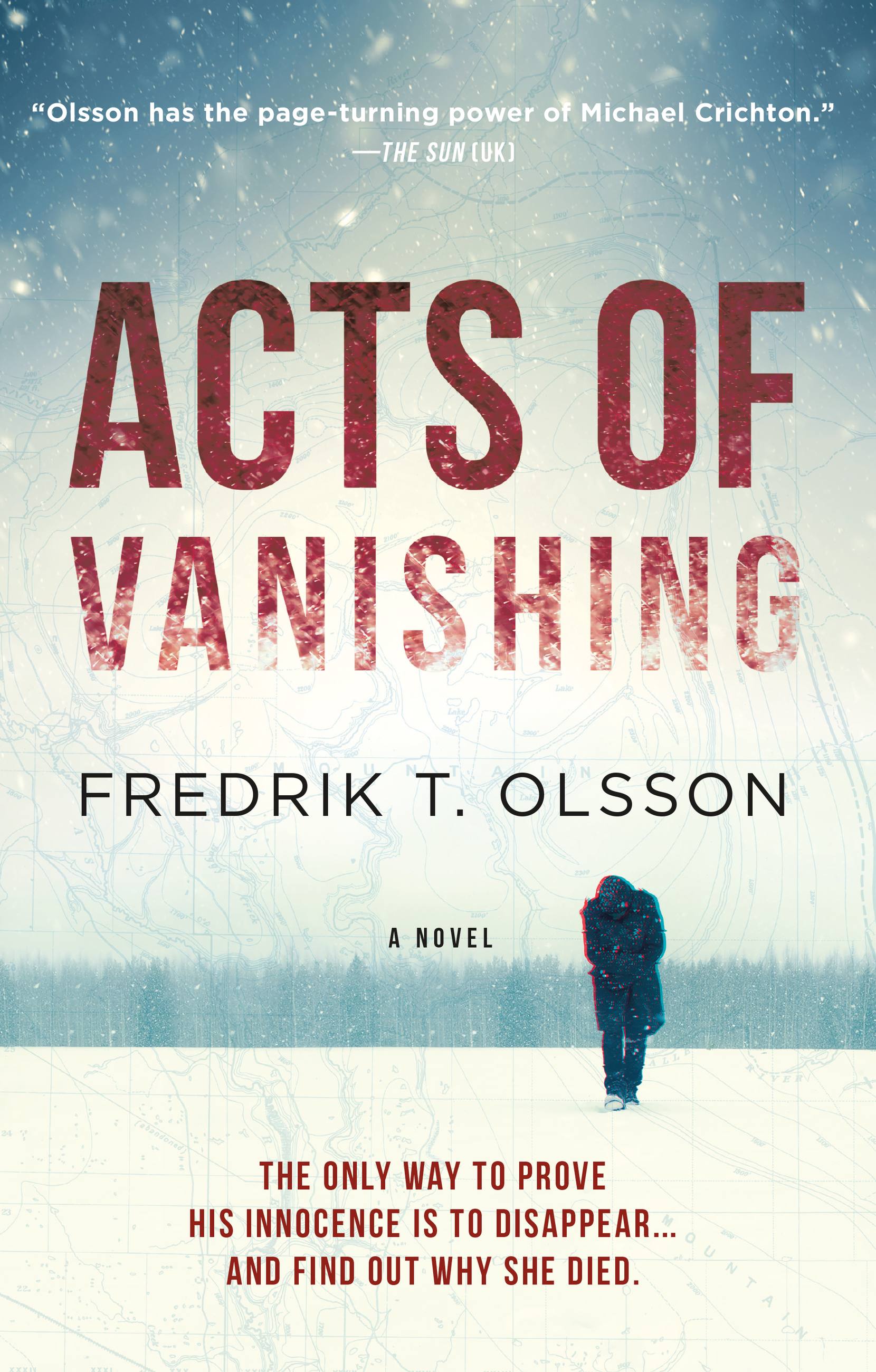 Cover image for Acts of Vanishing [electronic resource] : A Novel