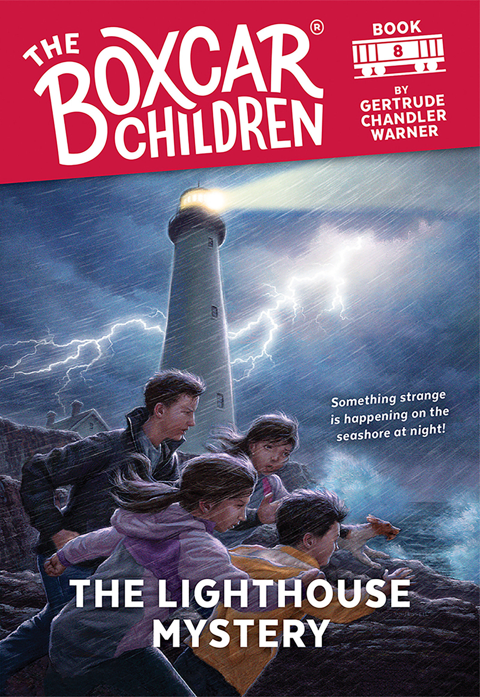 Image de couverture de The Lighthouse Mystery [electronic resource] :