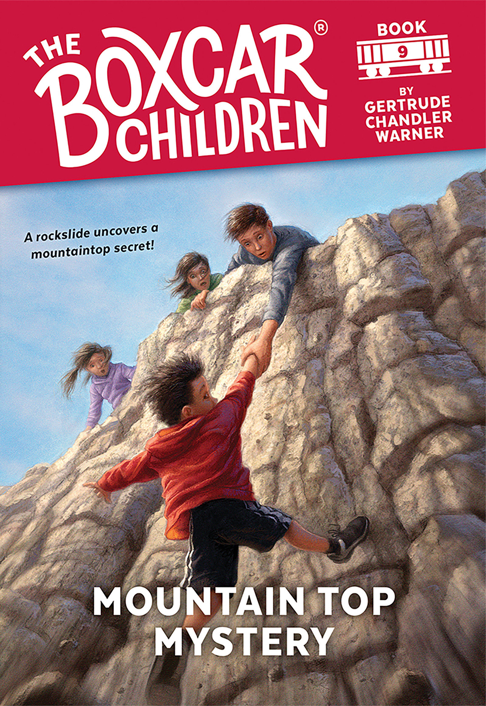 Cover image for Mountain Top Mystery [electronic resource] :
