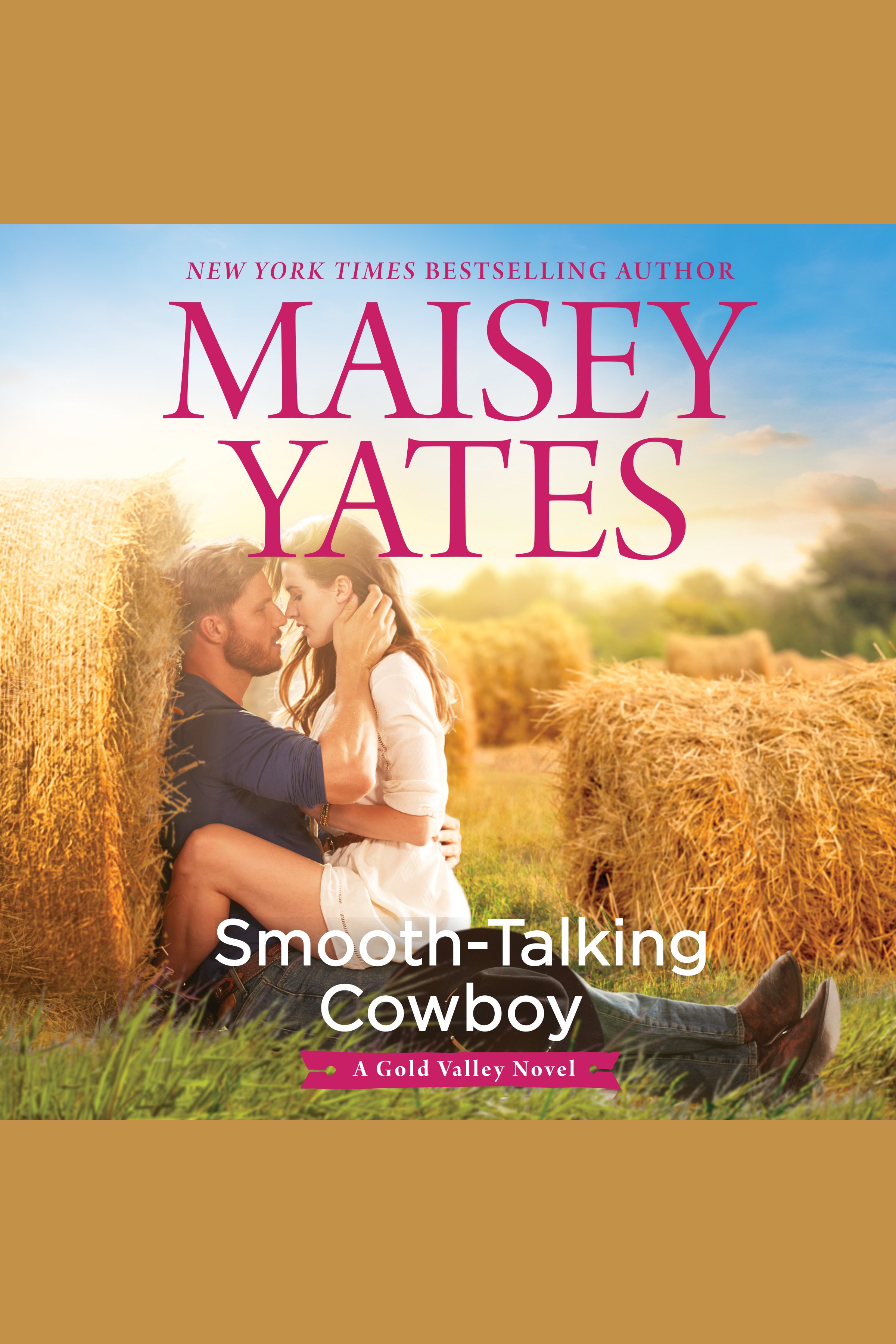 Smooth-Talking Cowboy Gold Valley, Book 1 cover image