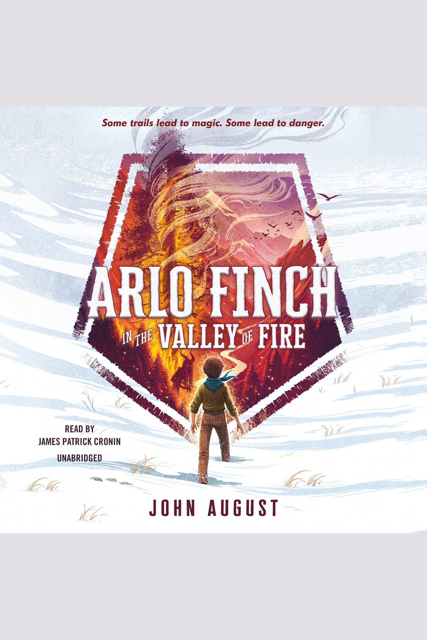 Arlo Finch in the Valley of Fire cover image