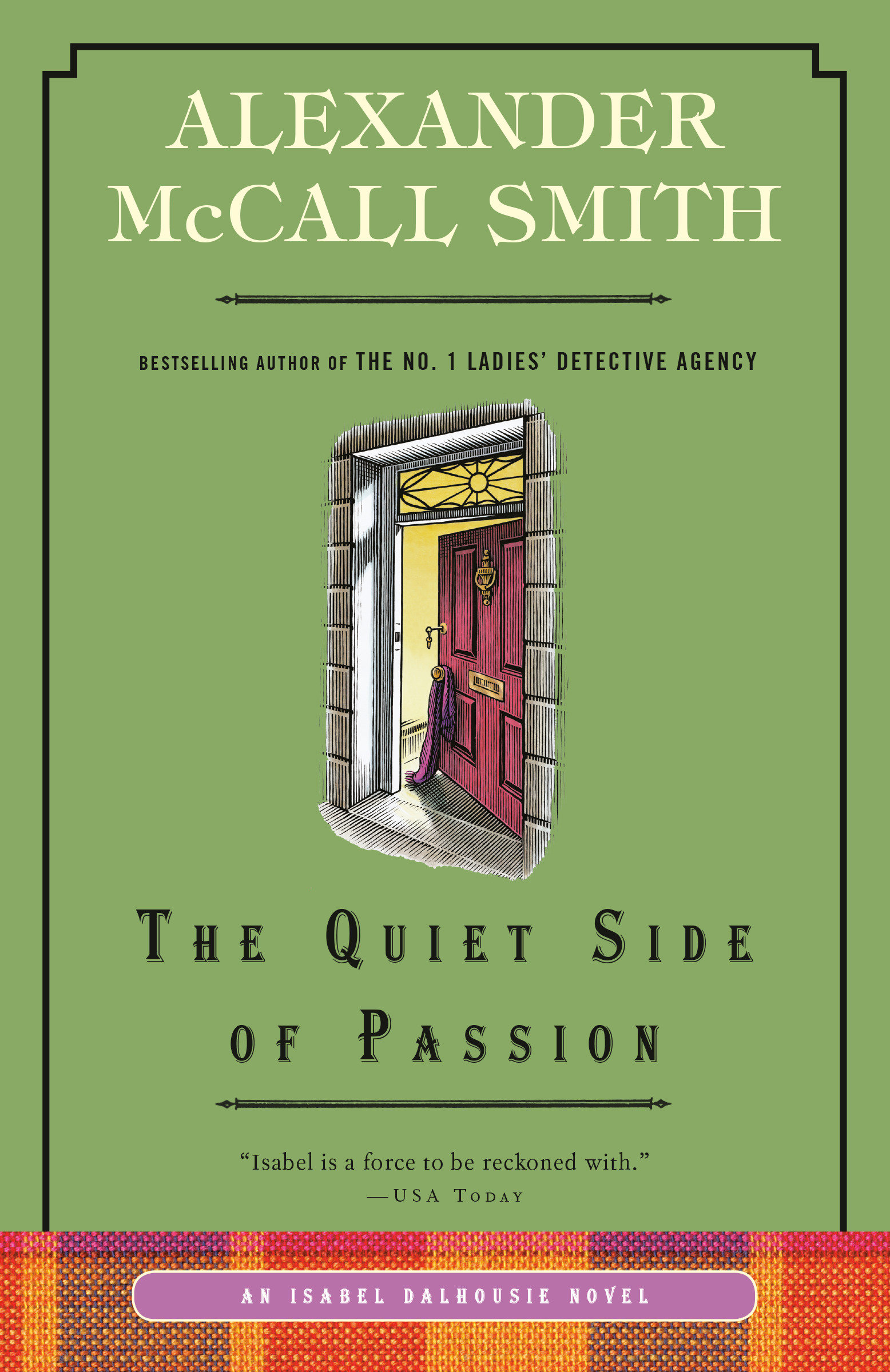 Cover image for The Quiet Side of Passion [electronic resource] : An Isabel Dalhousie Novel (12)