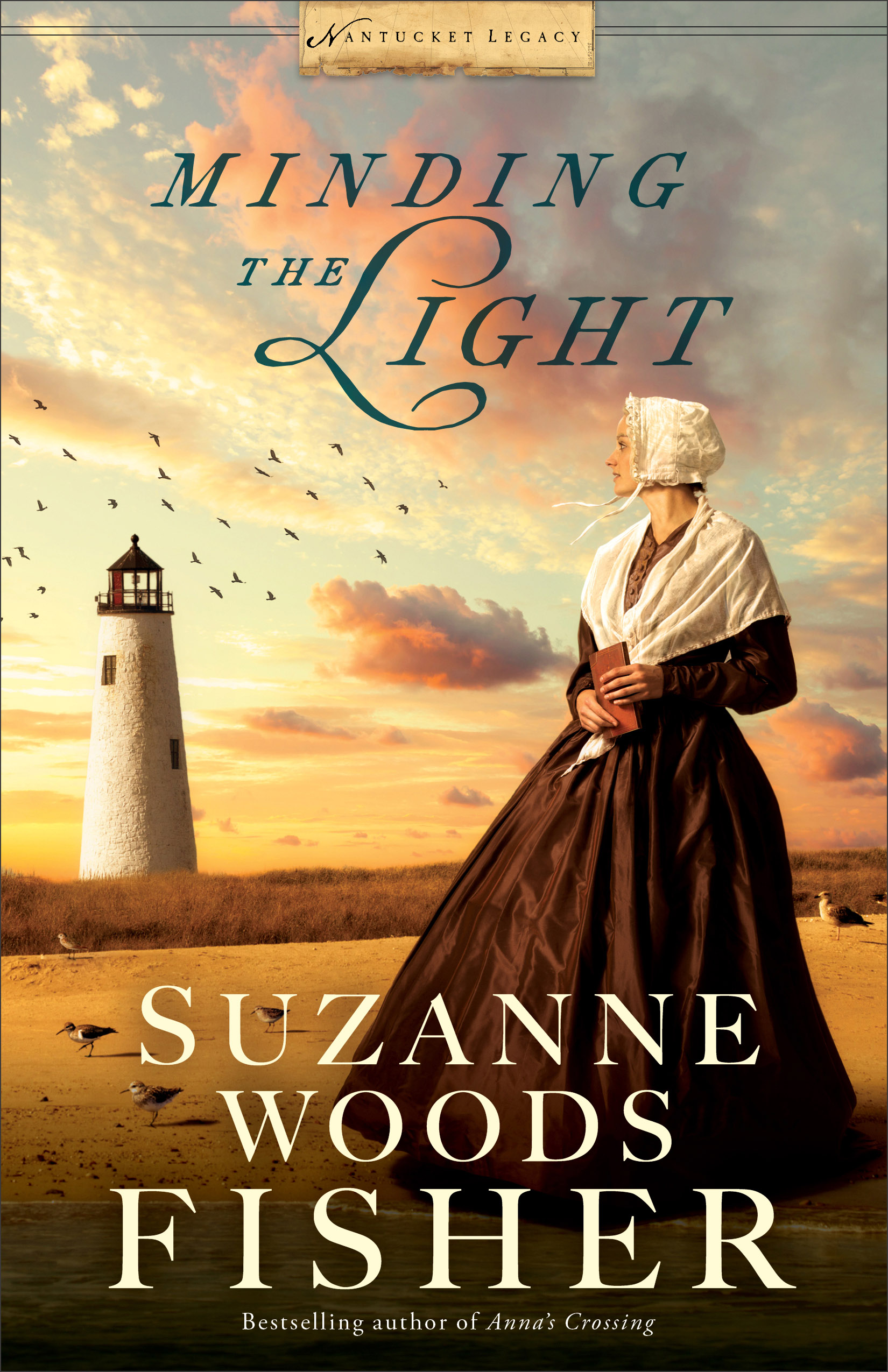 Imagen de portada para Minding the Light (Nantucket Legacy Book #2) [electronic resource] :
