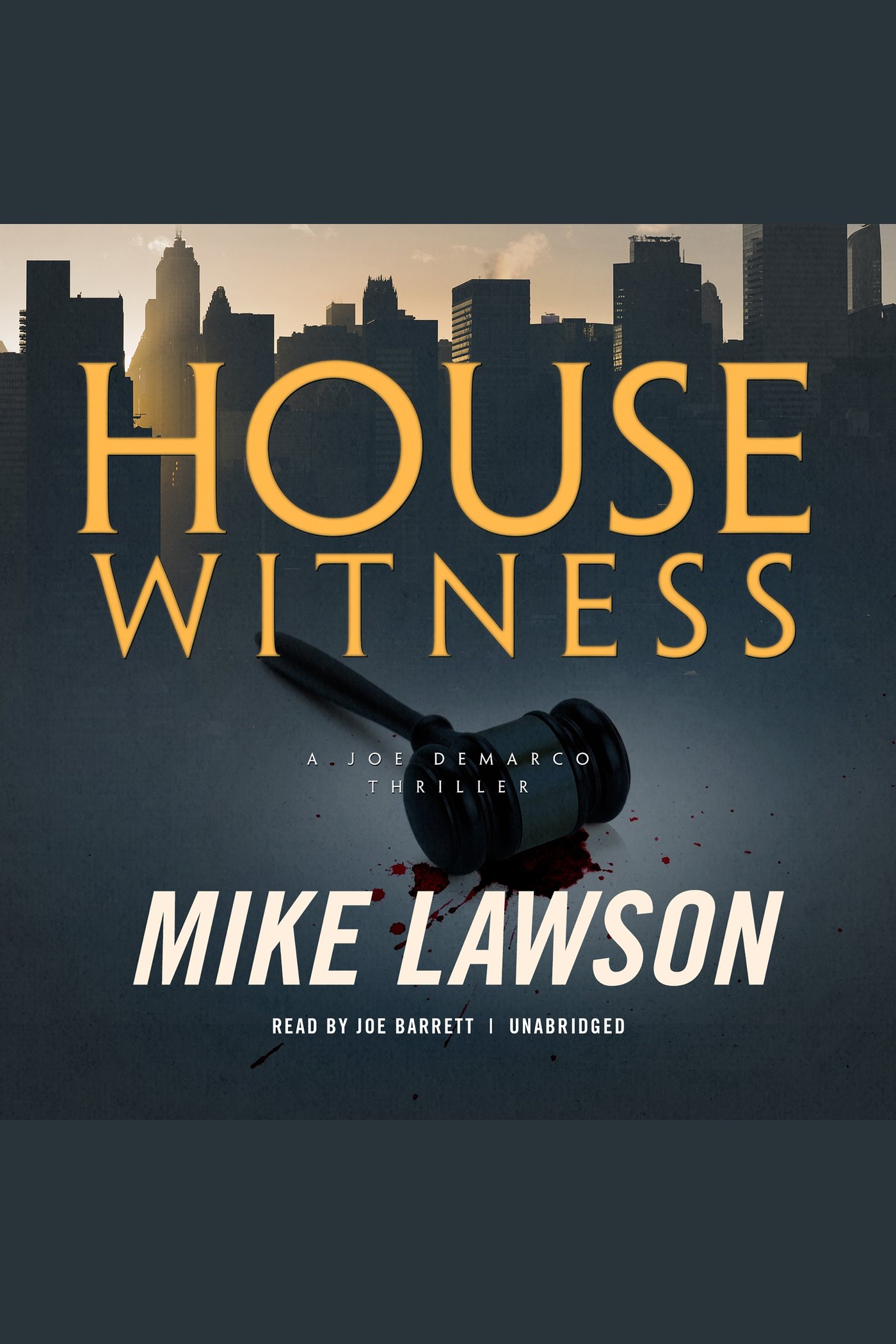 House Witness A Joe DeMarco Thriller cover image