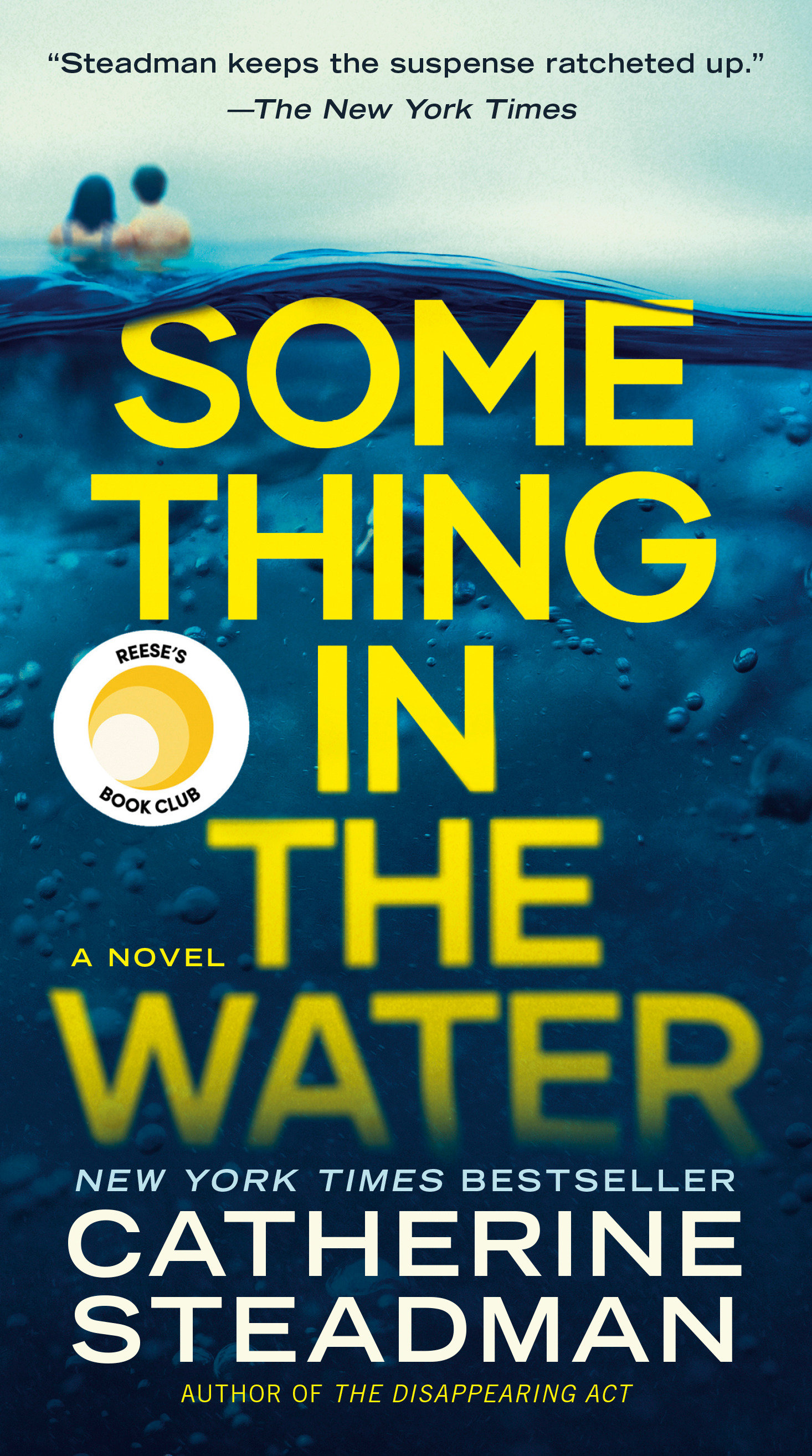 Something in the water cover image