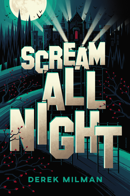 Scream all night cover image