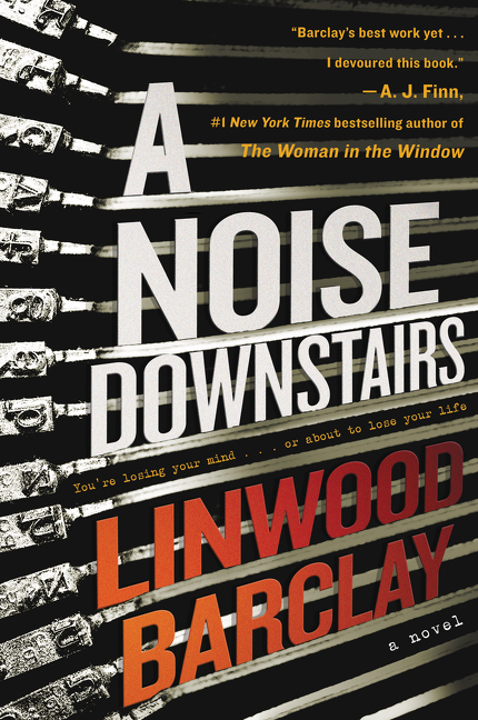 A noise downstairs cover image