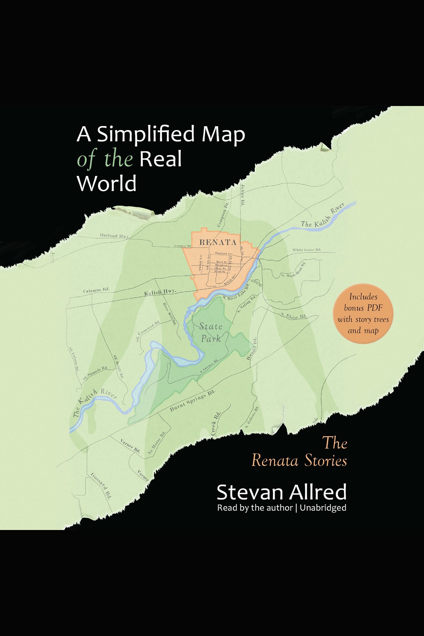 Simplified Map of the Real World, A The Renata Stories cover image