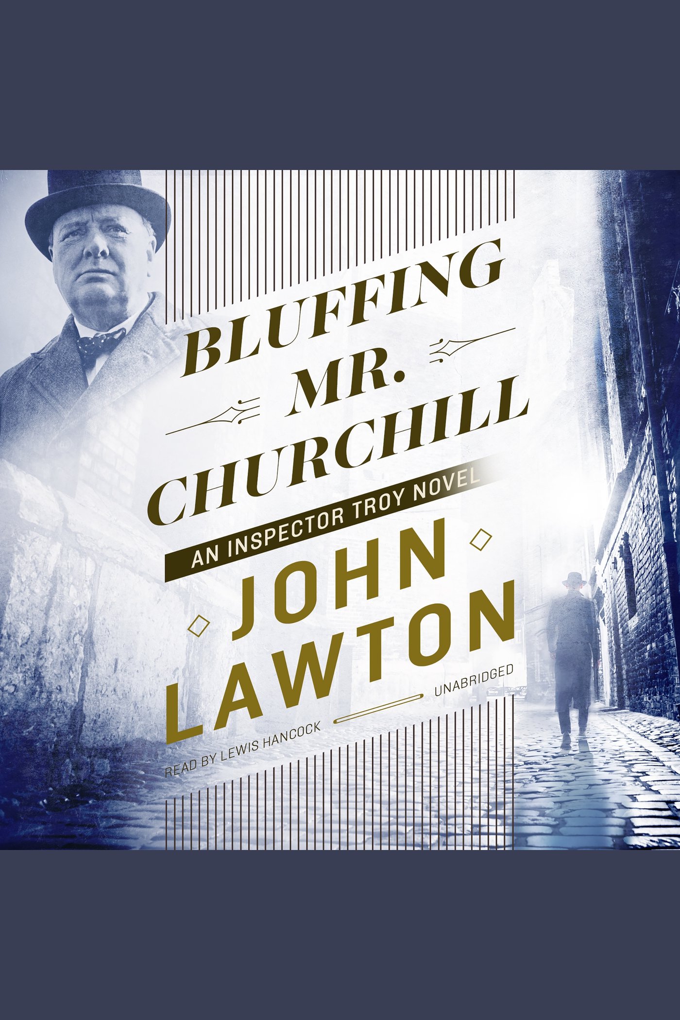 Bluffing Mr. Churchill An Inspector Troy Novel cover image