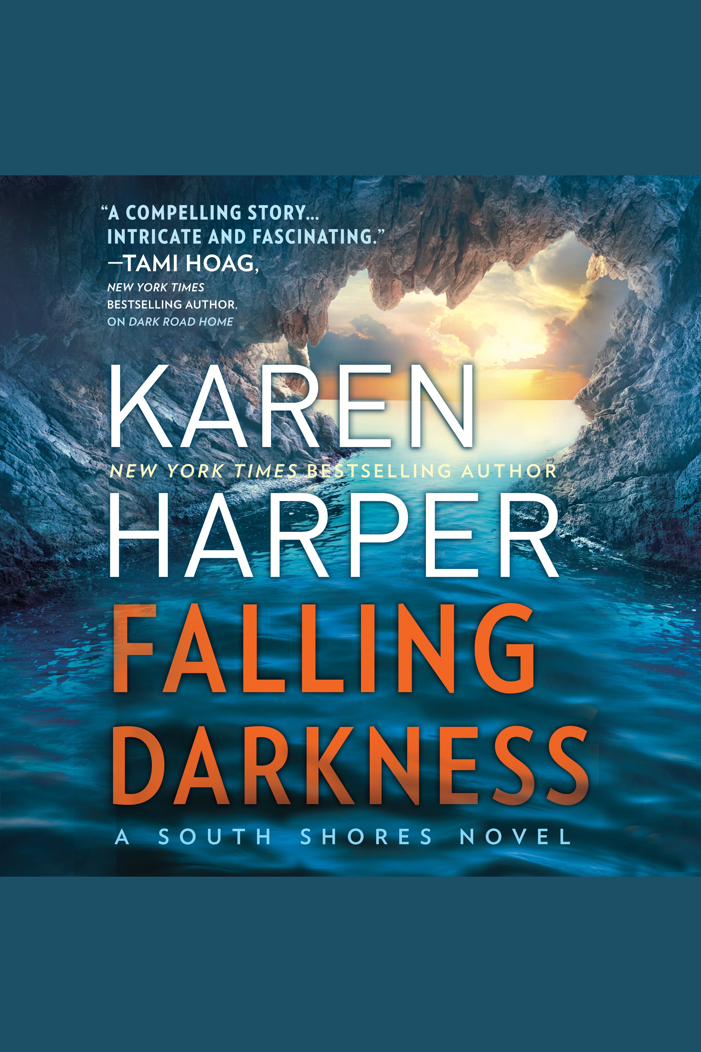 Falling Darkness South Shores, Book 3 cover image