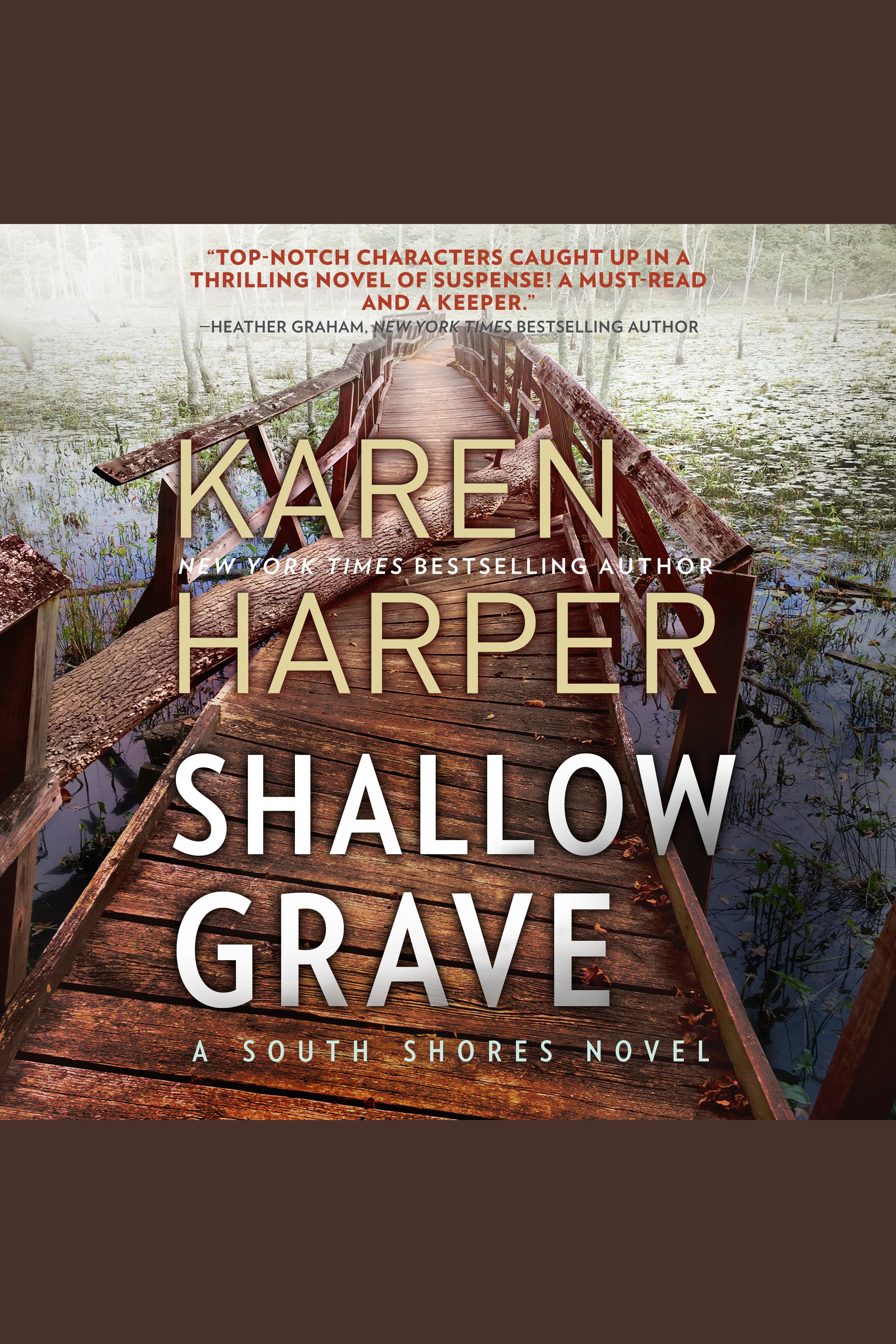 Shallow Grave South Shores, Book 4 cover image
