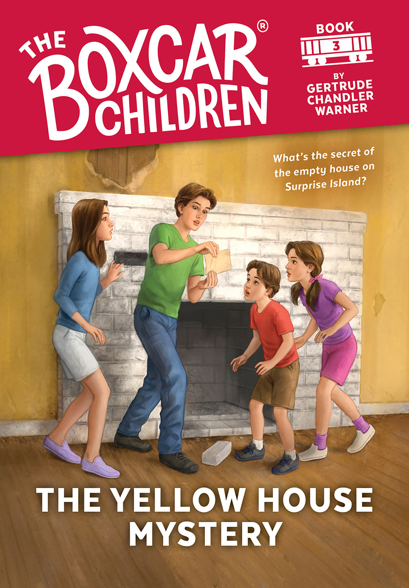 Cover image for The Yellow House Mystery [electronic resource] :