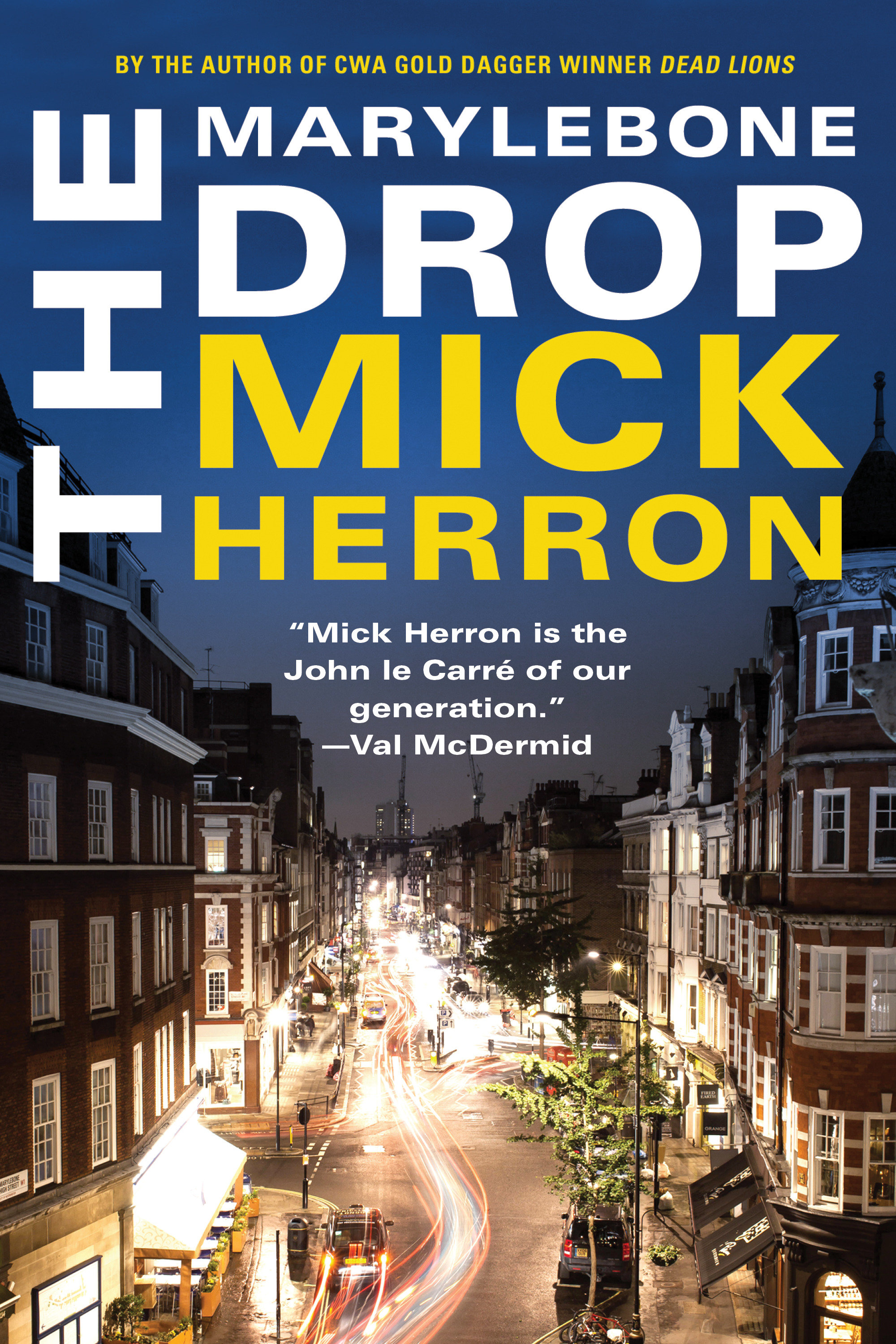 Cover Image of The Marylebone Drop: A Novella
