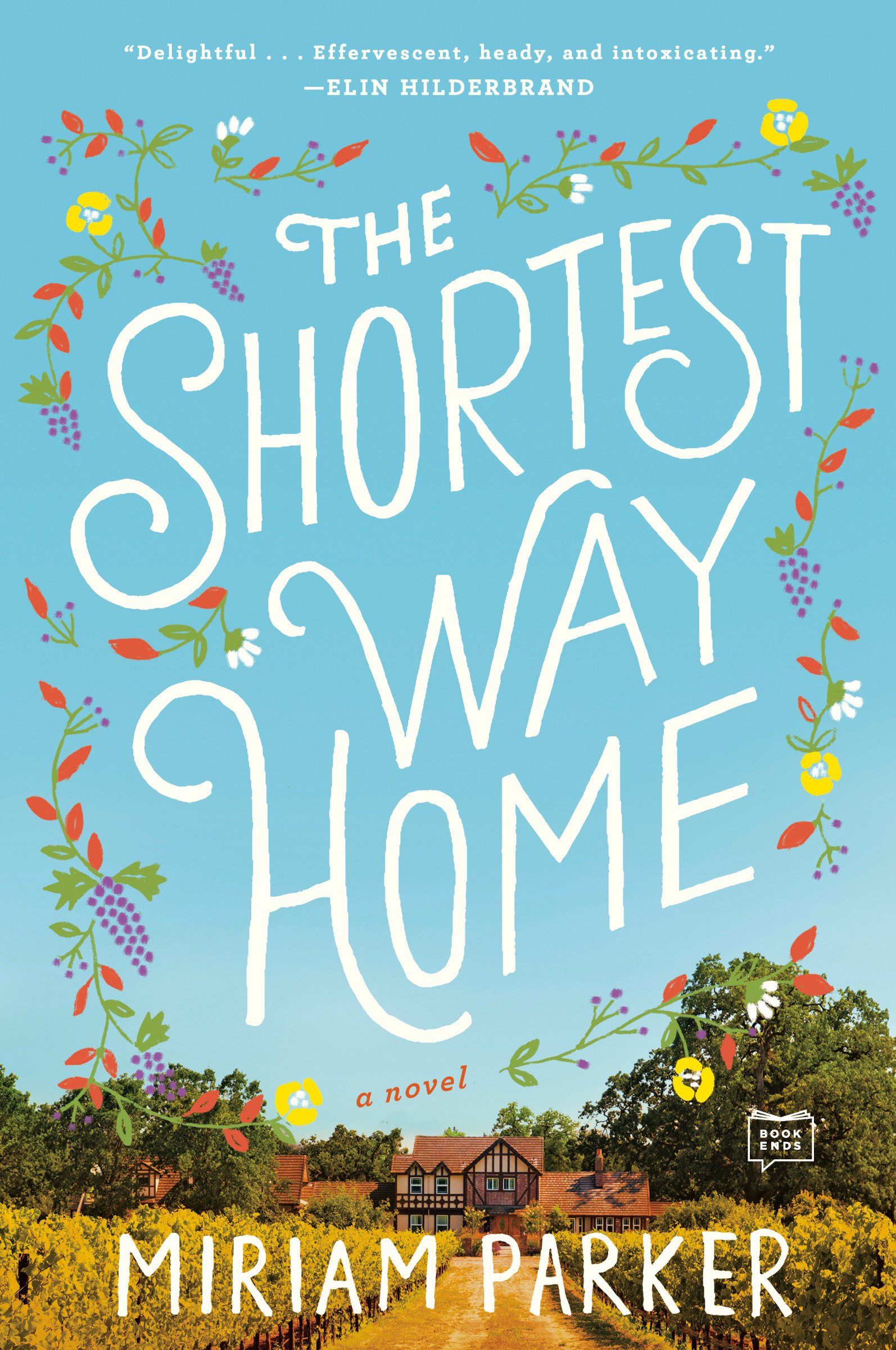 The shortest way home cover image
