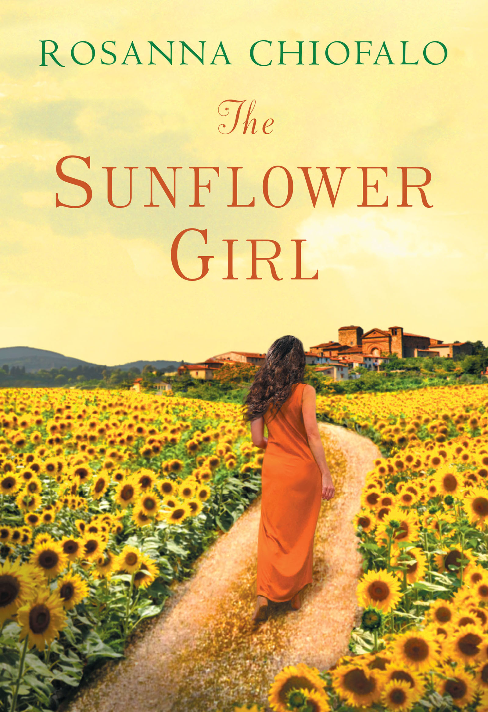 Cover image for The Sunflower Girl [electronic resource] :