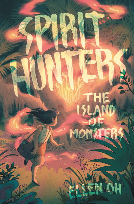 Cover image for Spirit Hunters #2: The Island of Monsters [electronic resource] :