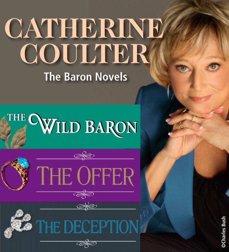 Imagen de portada para Catherine Coulter: The Baron Novels 1-3 [electronic resource] :