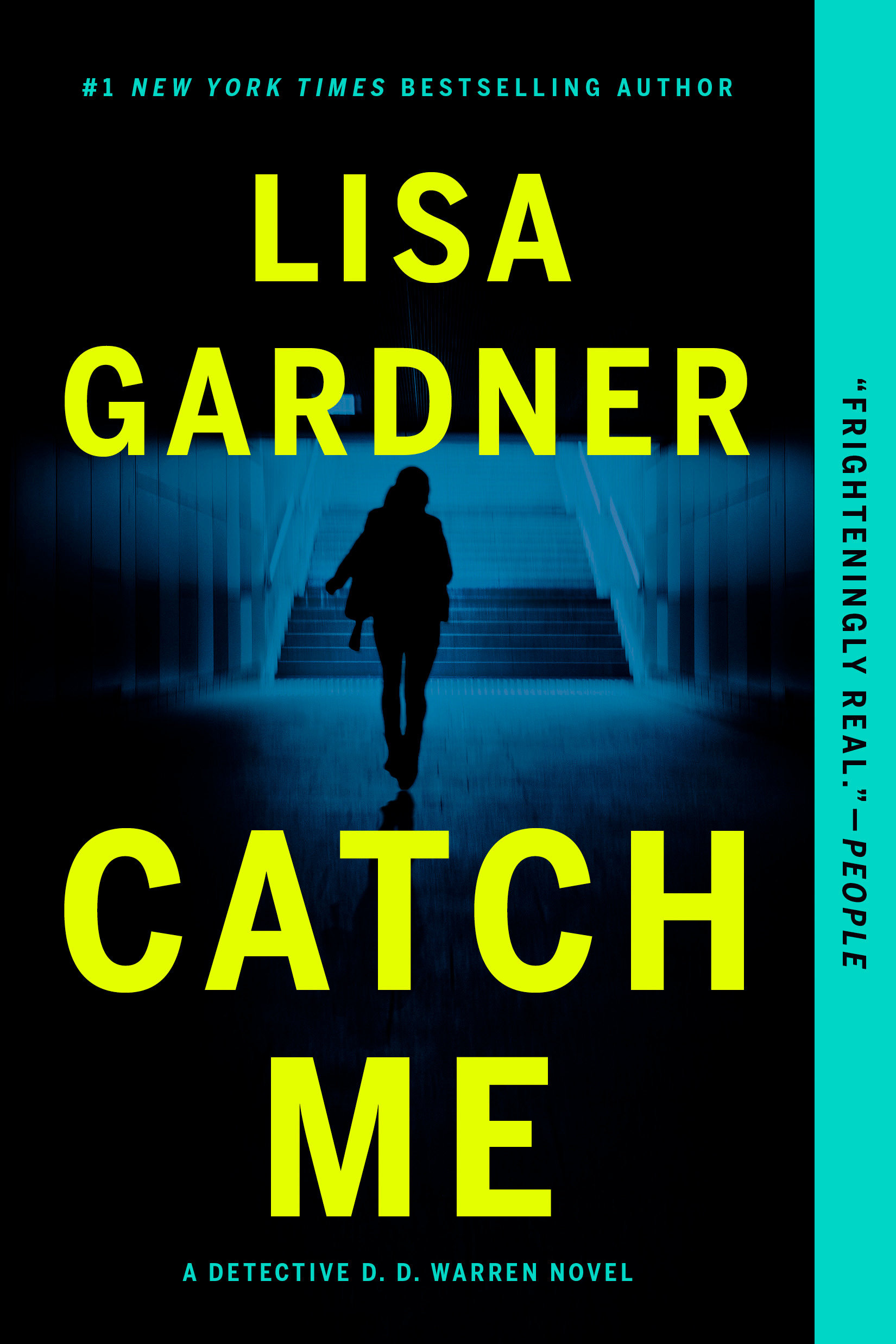 Umschlagbild für Catch Me [electronic resource] : A Detective D.D. Warren Novel