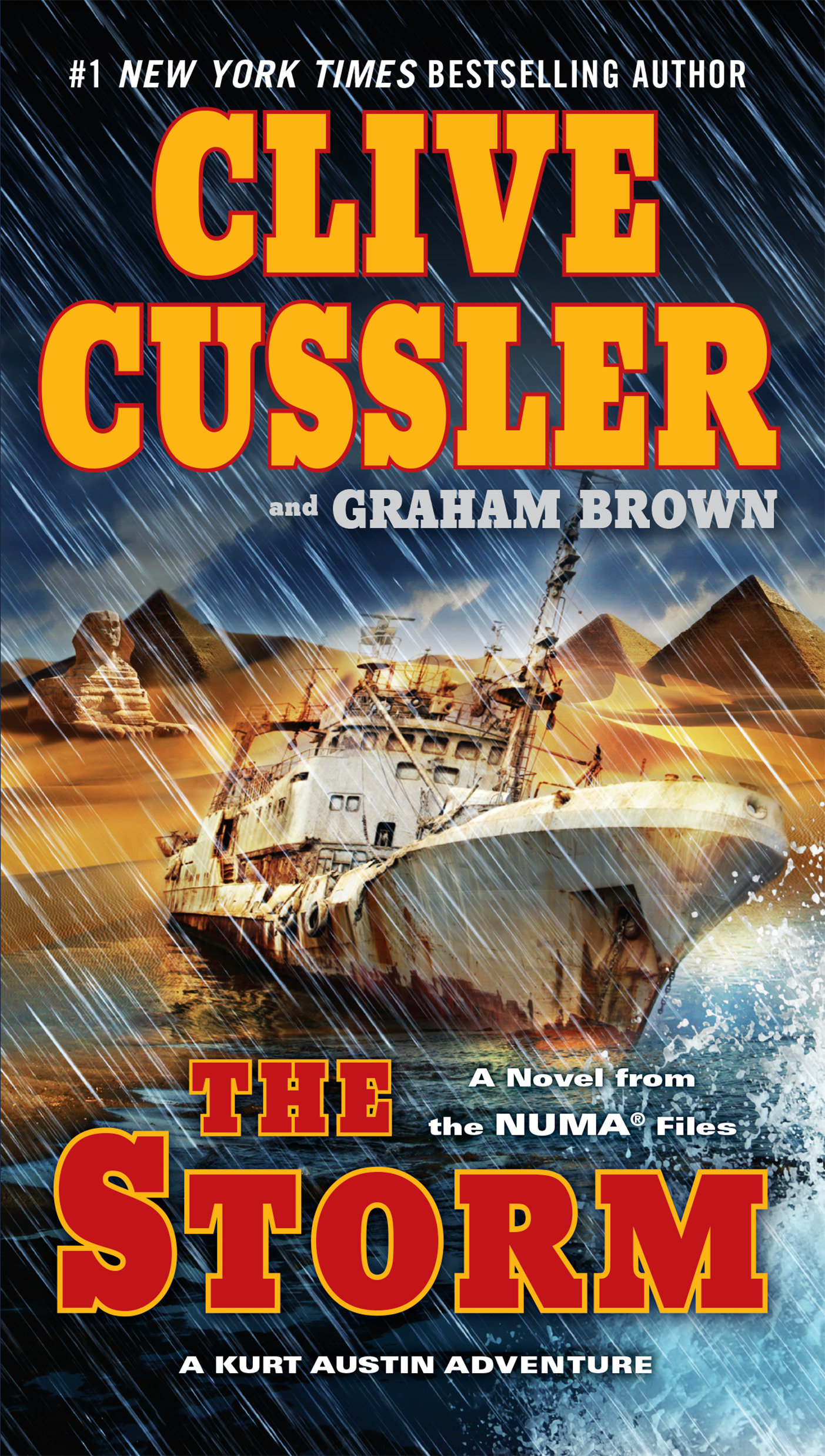 Cover image for The Storm [electronic resource] :