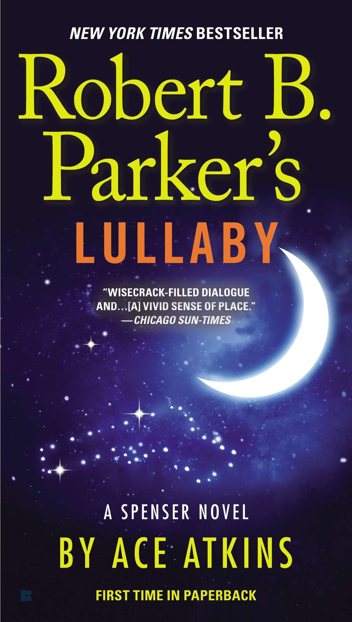 Cover image for Robert B. Parker's Lullaby [electronic resource] :