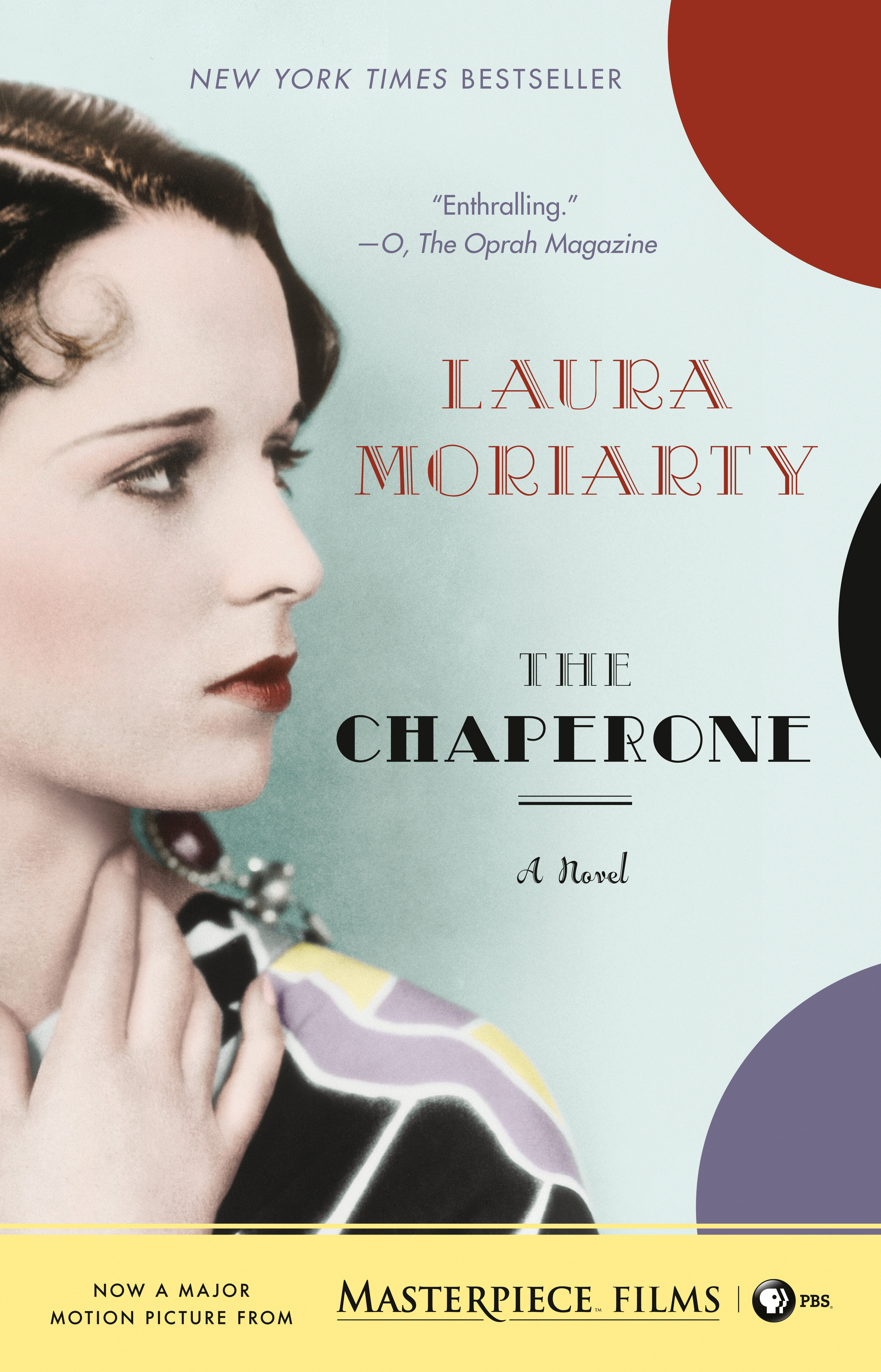 Cover image for The Chaperone [electronic resource] :