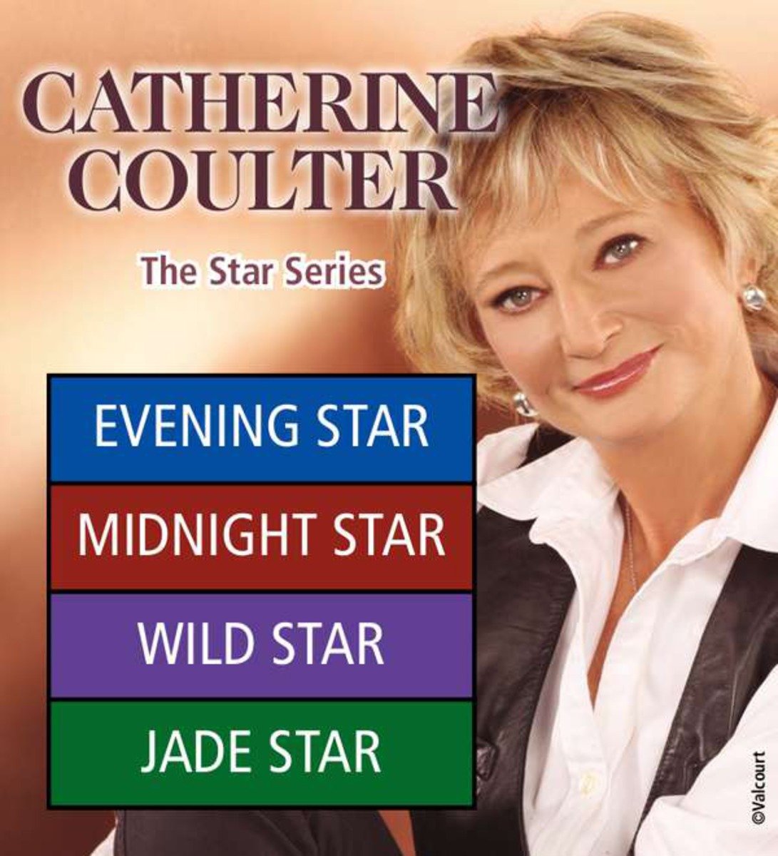 Imagen de portada para Catherine Coulter: The Star Series [electronic resource] :