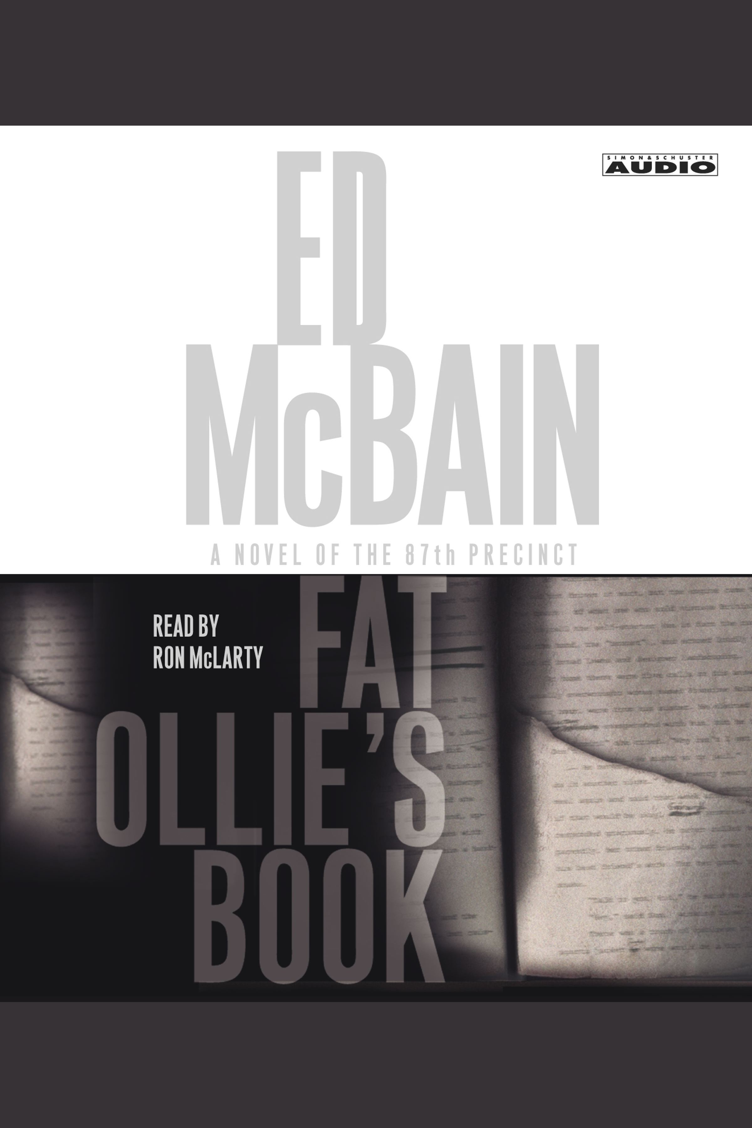 Fat Ollie's Book A Novel of the 87th Precinct cover image
