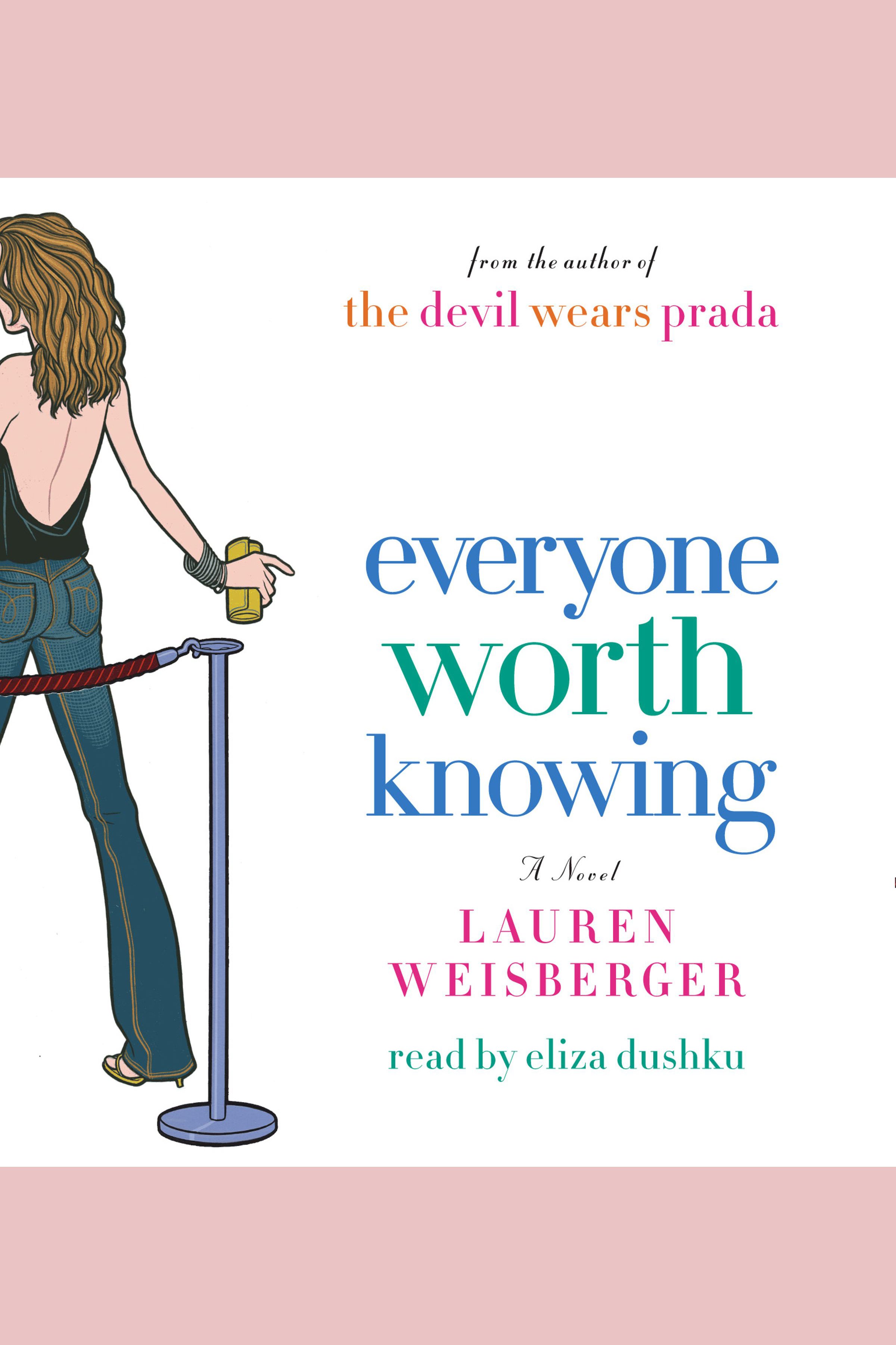 Everyone Worth Knowing cover image