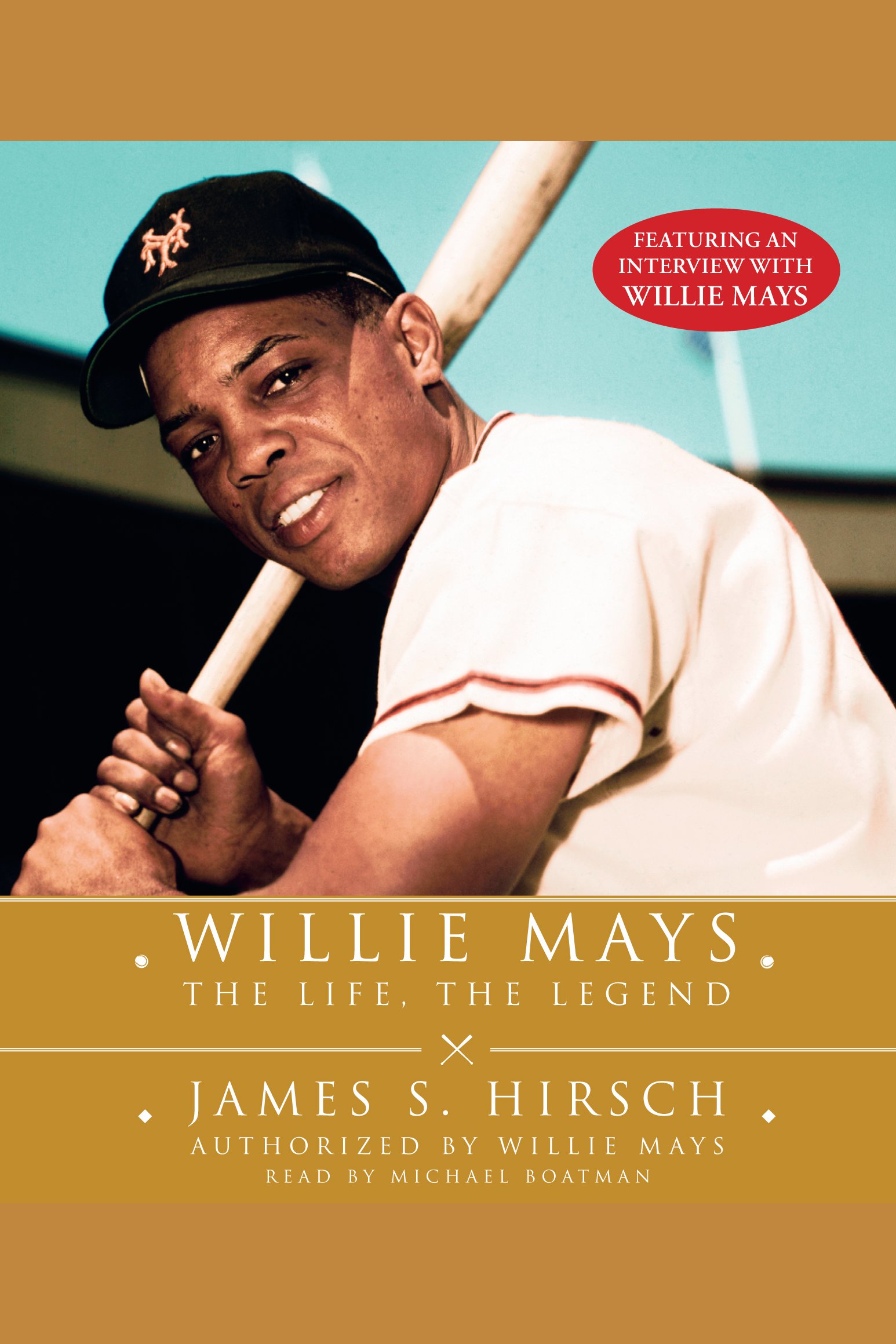 Willie Mays The Life, The Legend cover image