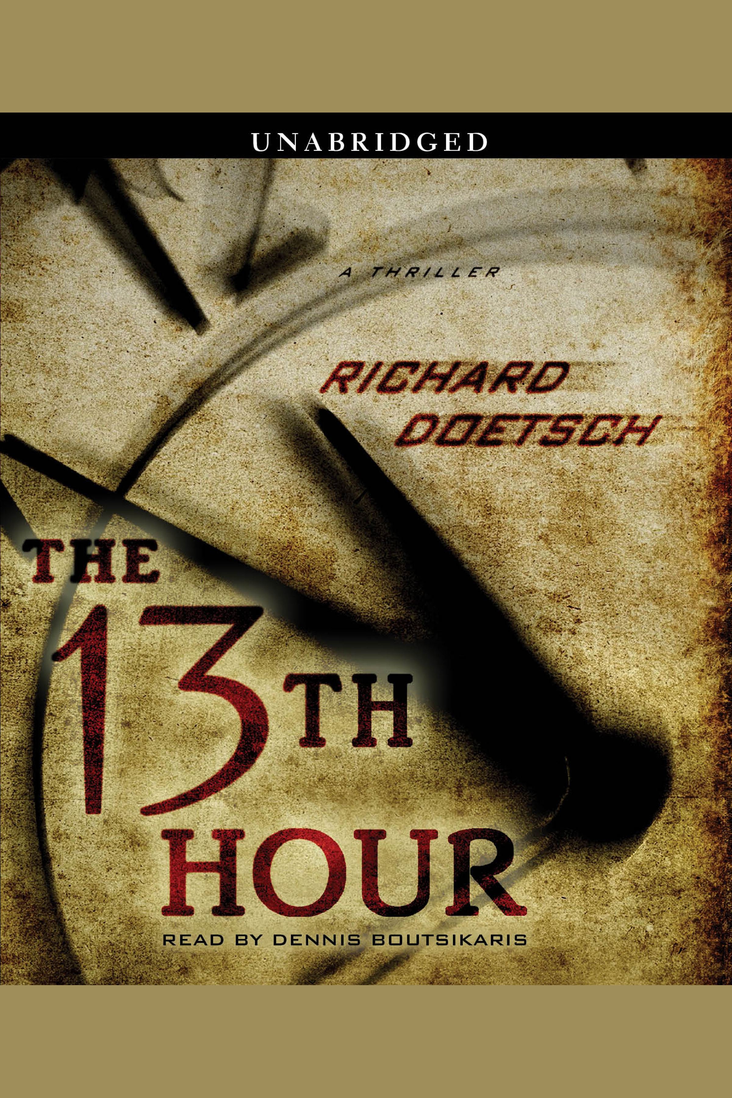 The 13th Hour A Thriller cover image