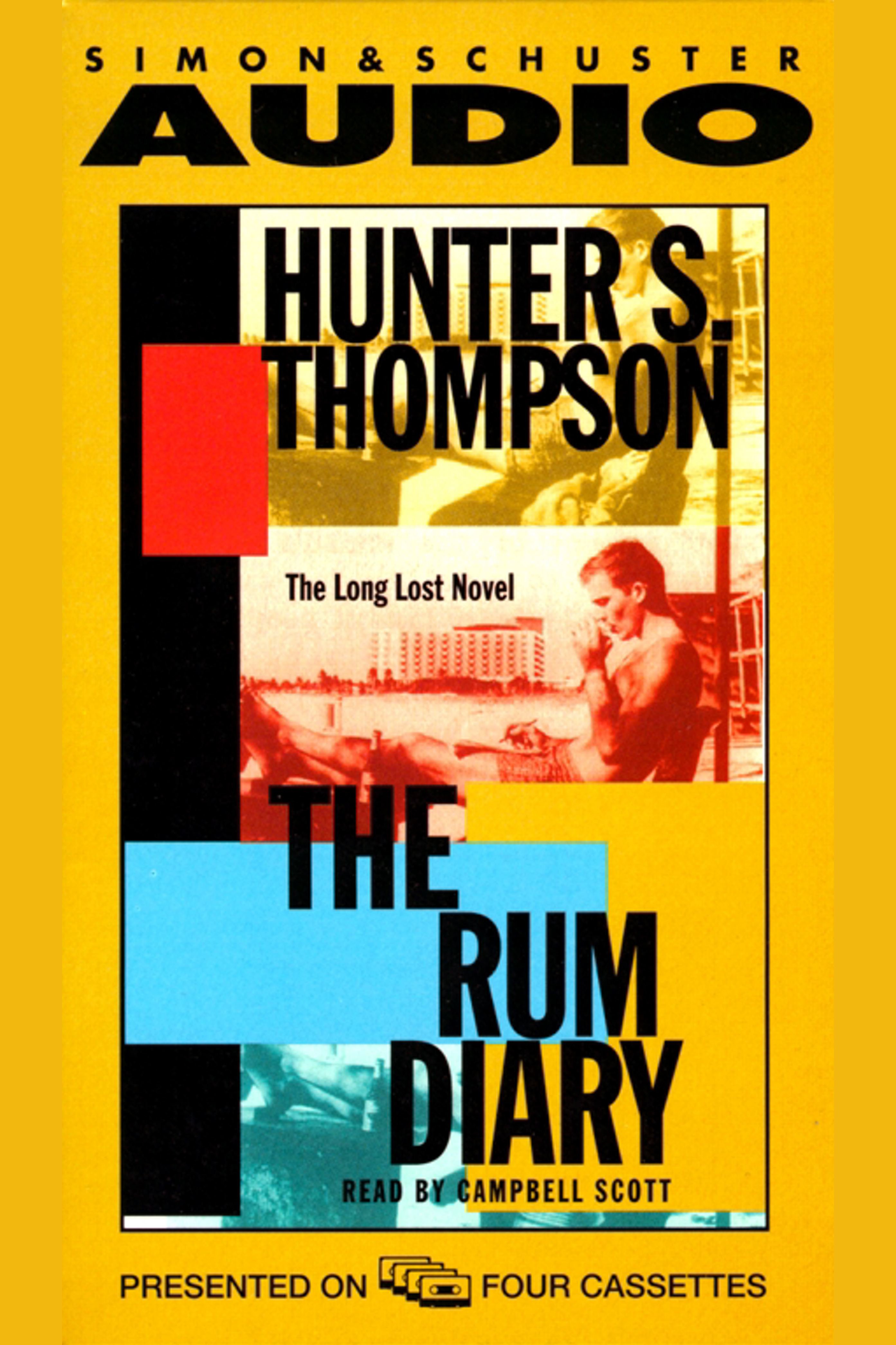 The Rum Diary The Long Lost Novel cover image