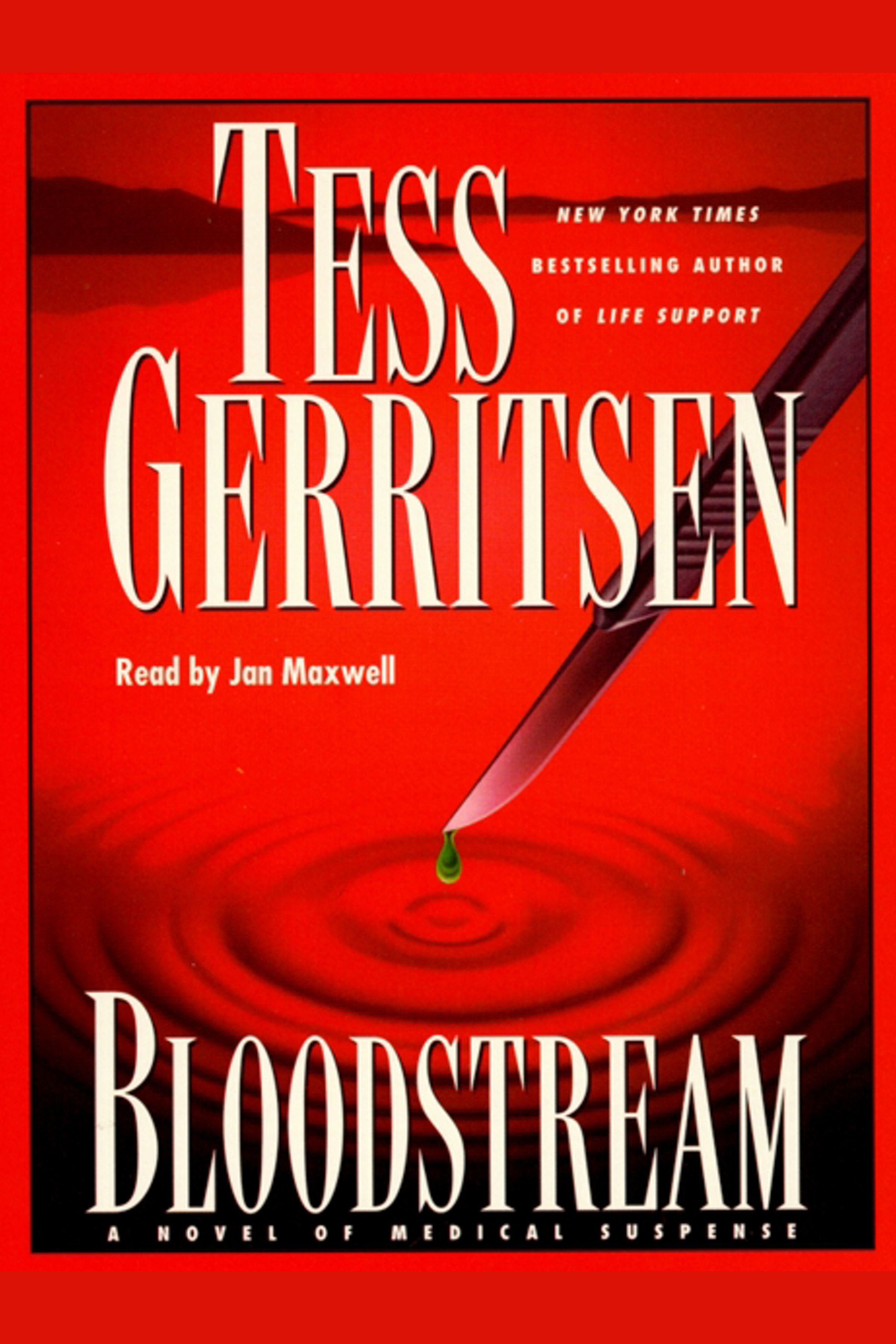 Bloodstream A Novel of Medical Suspense cover image