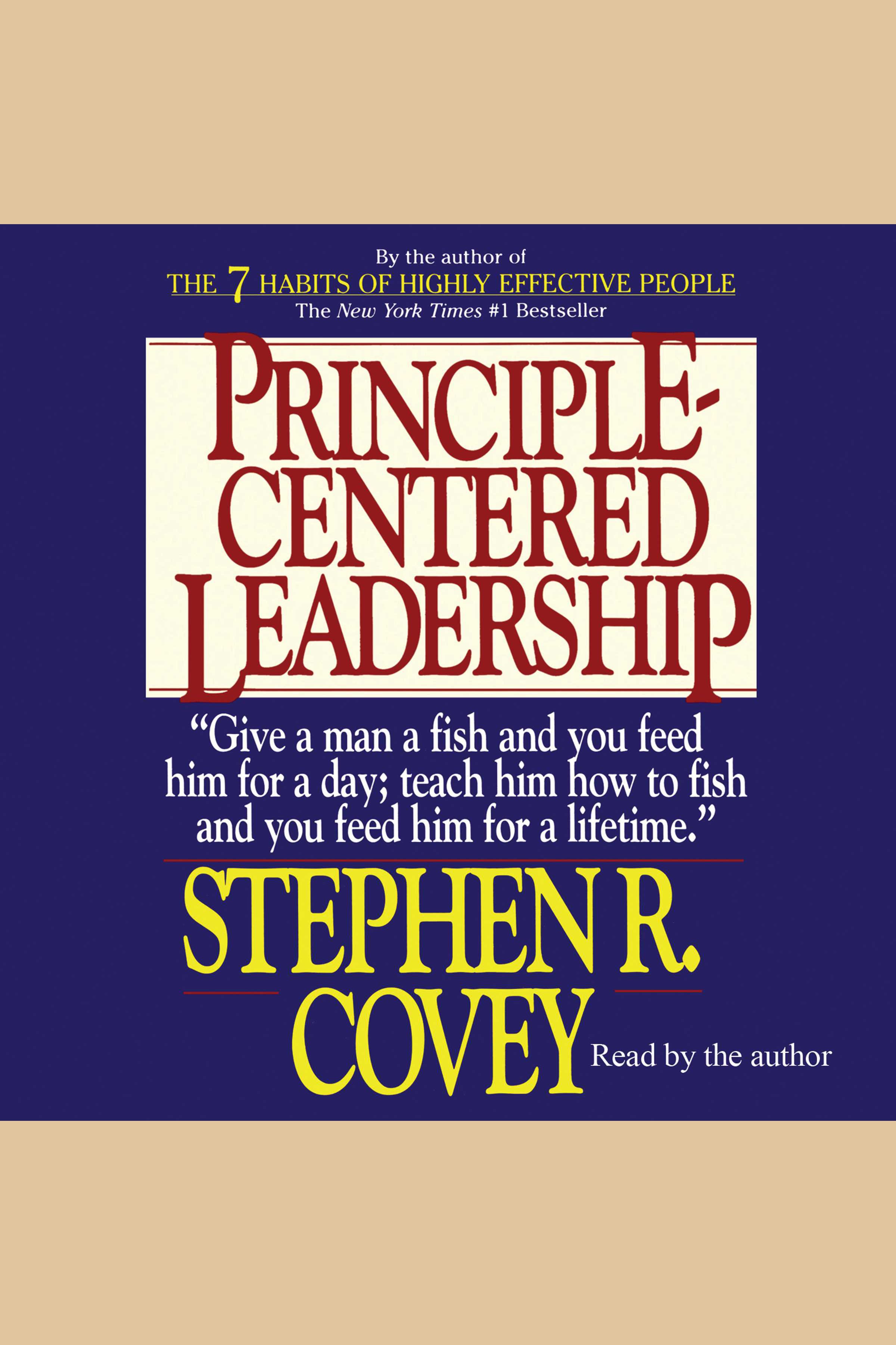 Principle-Centered Leadership cover image