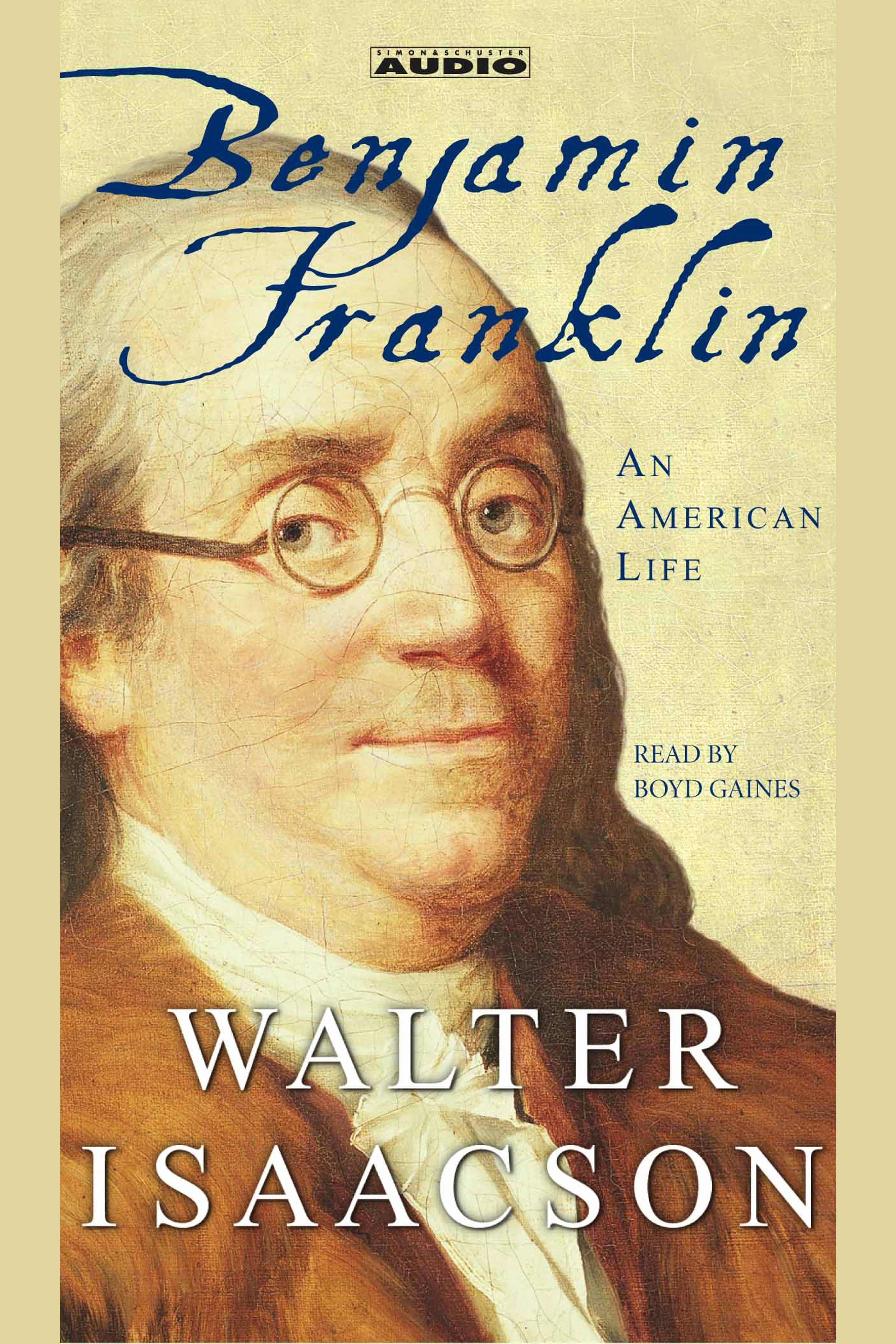 Benjamin Franklin An American Life cover image