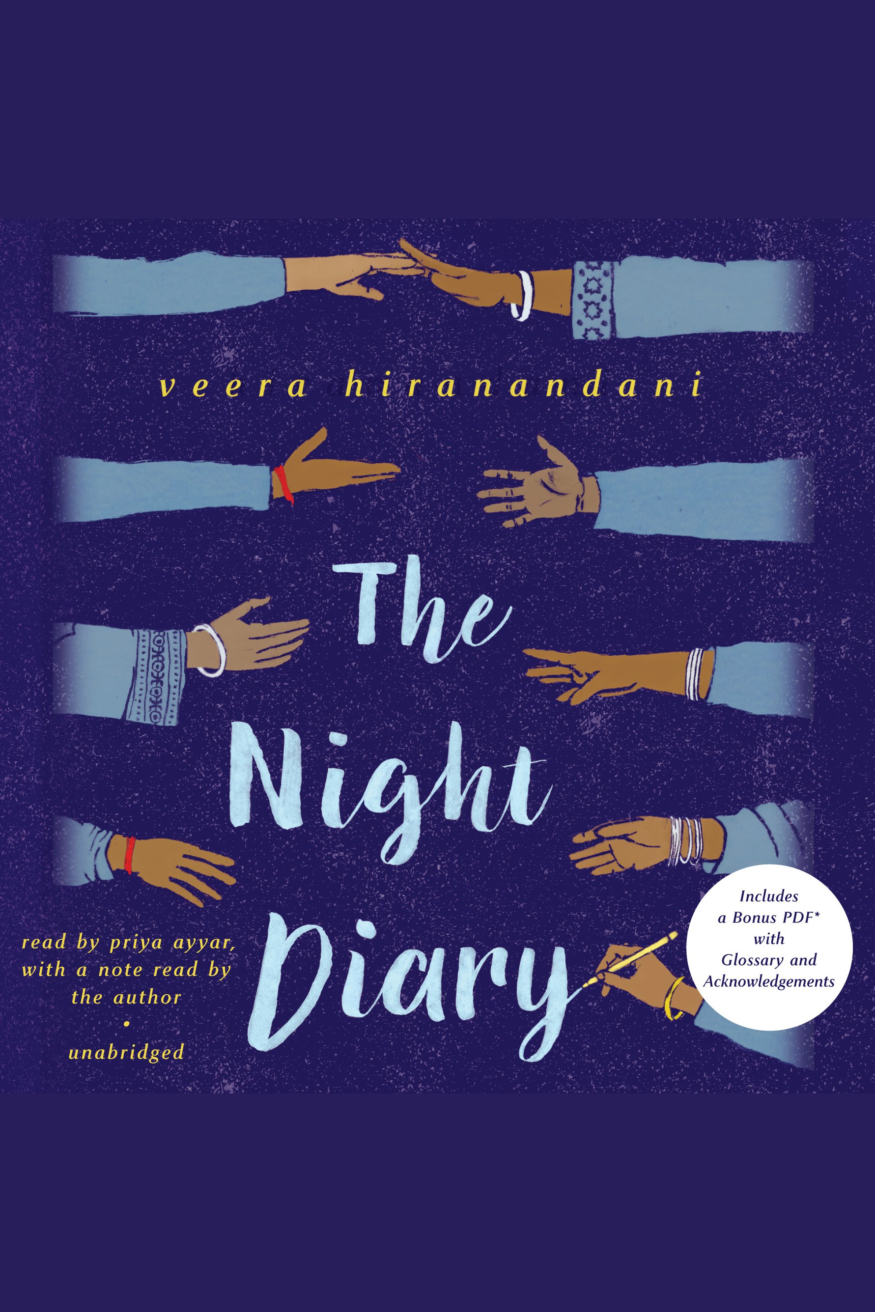 Cover image for The Night Diary [electronic resource] :