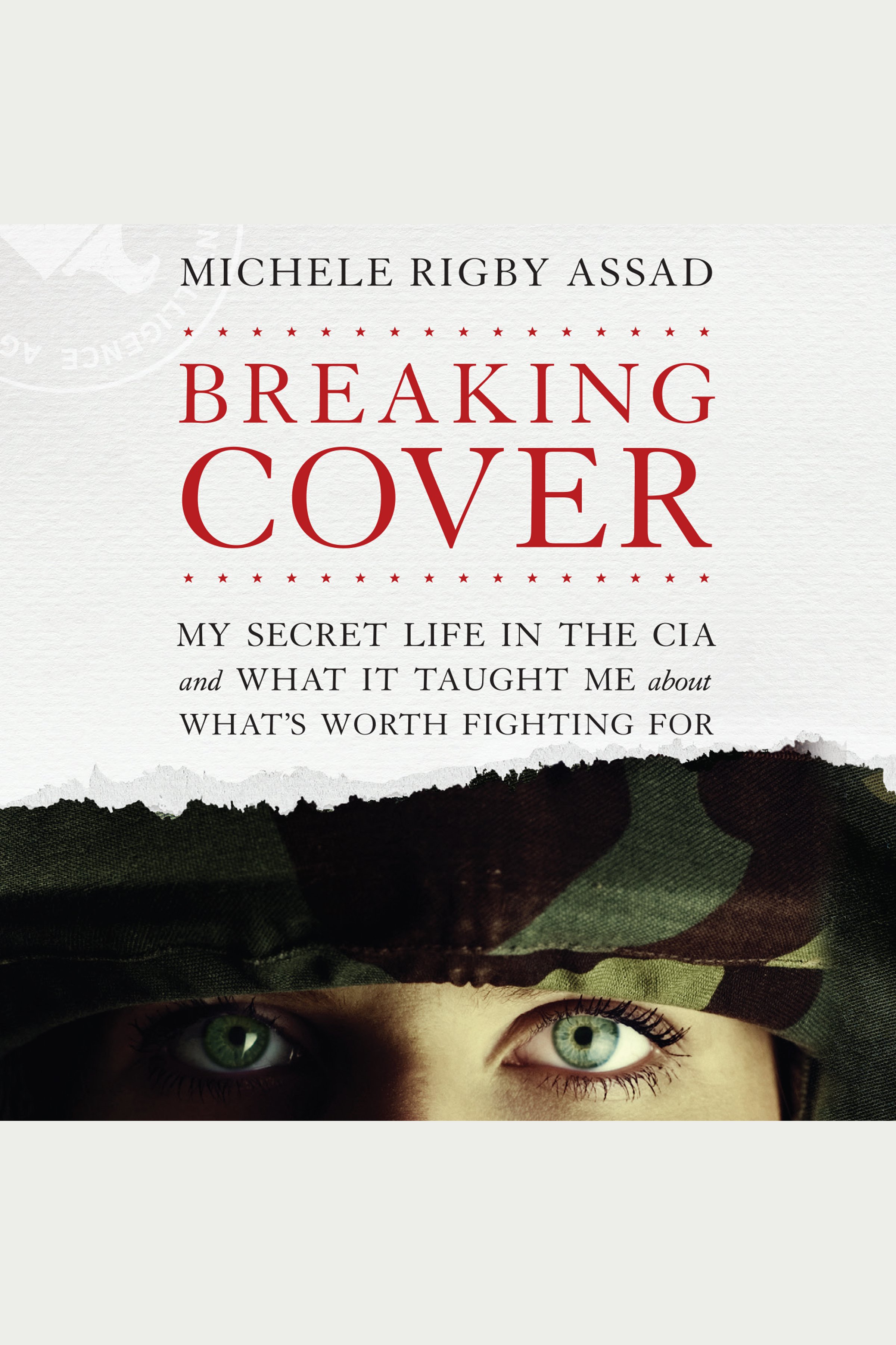 Breaking Cover My Secret Life in the CIA and What it Taught Me About What's Worth Fighting For cover image