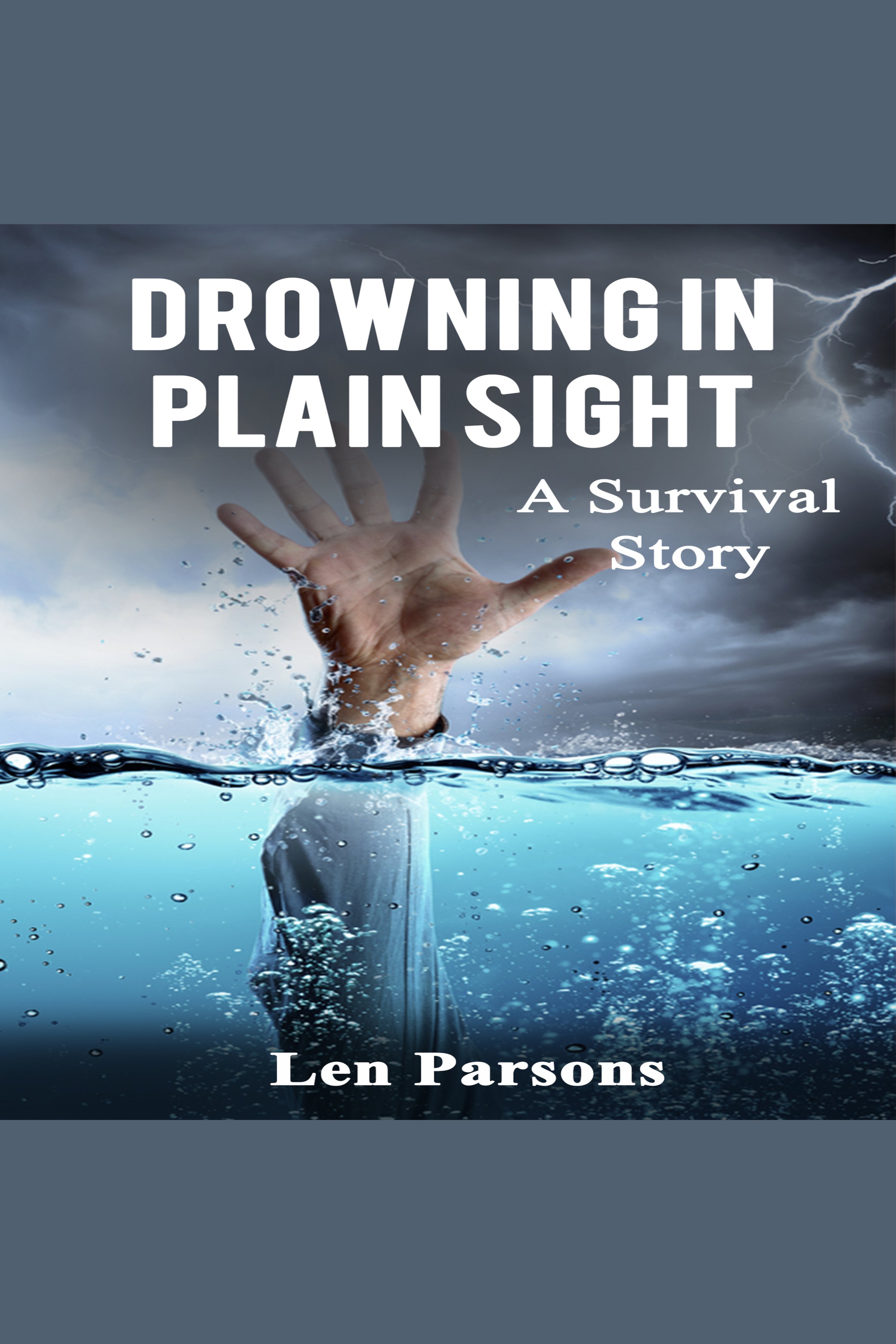 Drowning in Plain Sight A Survival Story cover image