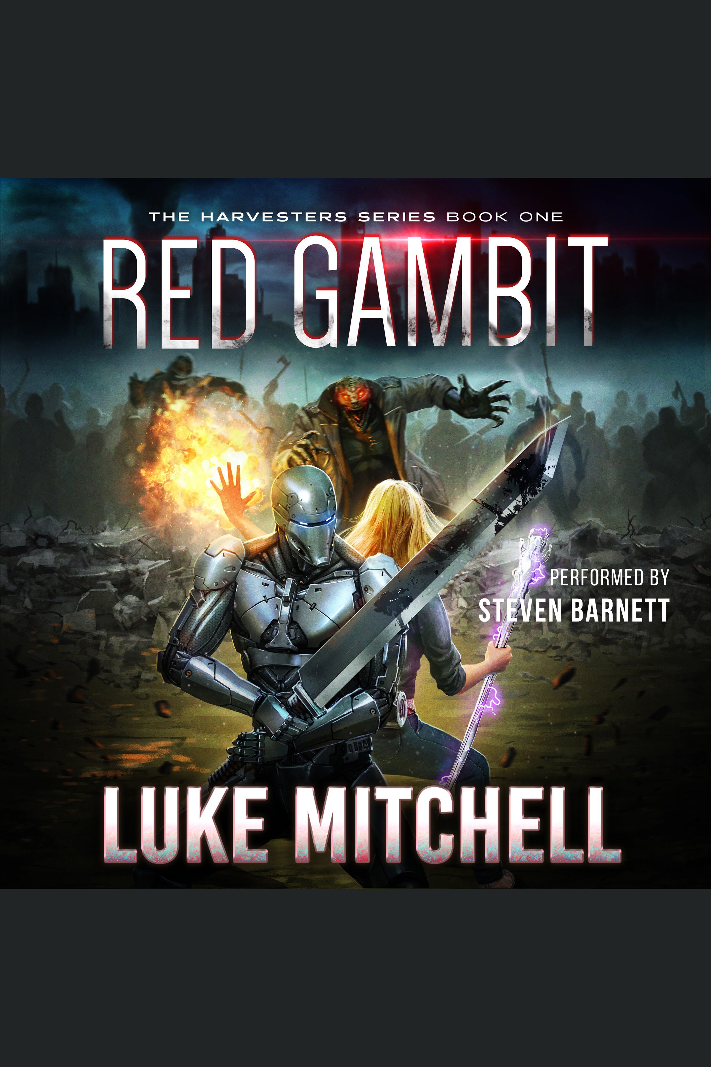 Red Gambit Book One of the Harvesters Series cover image