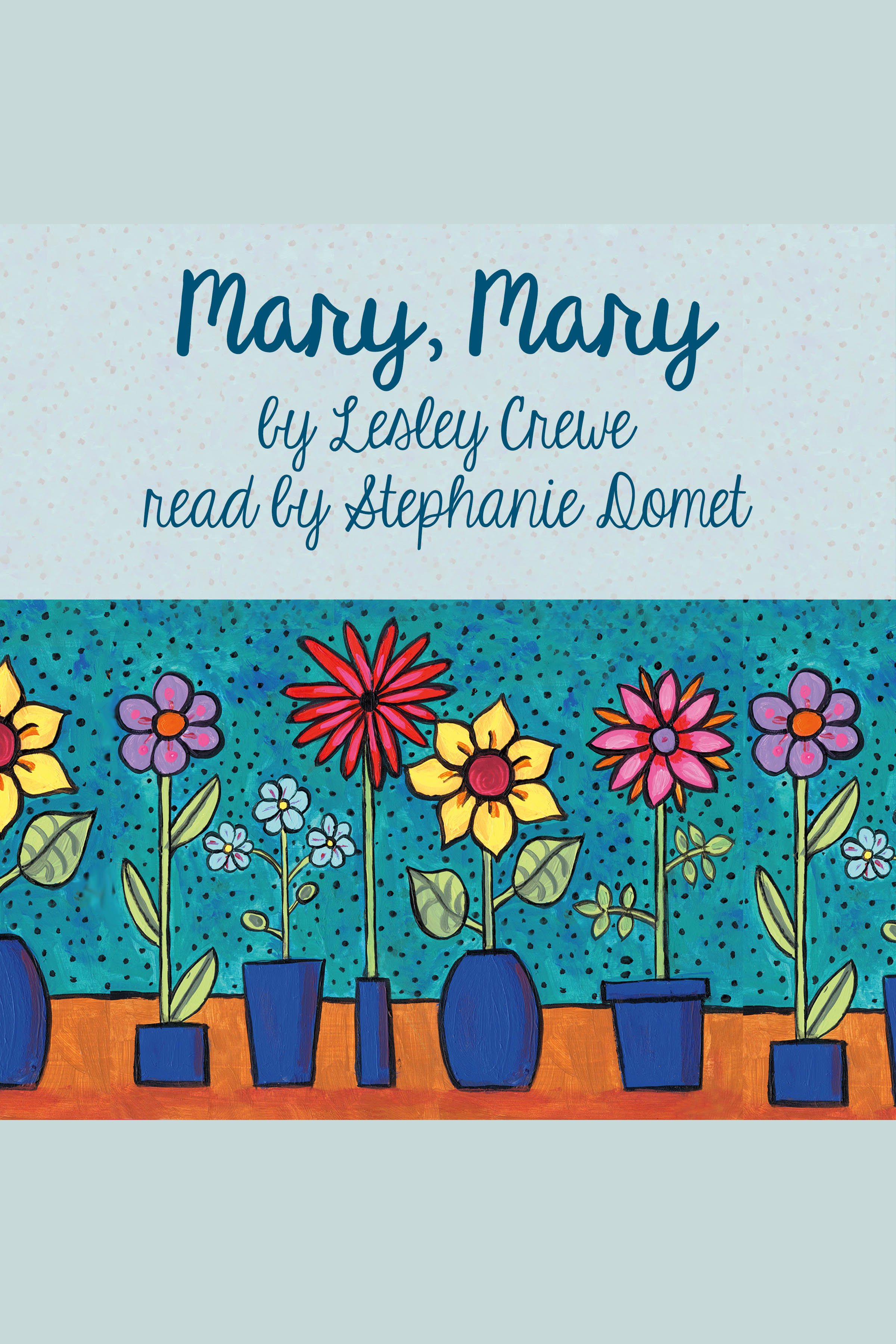 Mary, Mary cover image